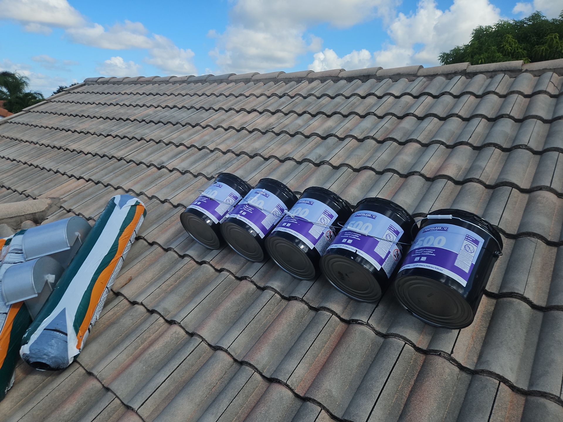 Residential Roofing Installation using WestLake Roofing Tile by BLUES BROTHERS ROOFING