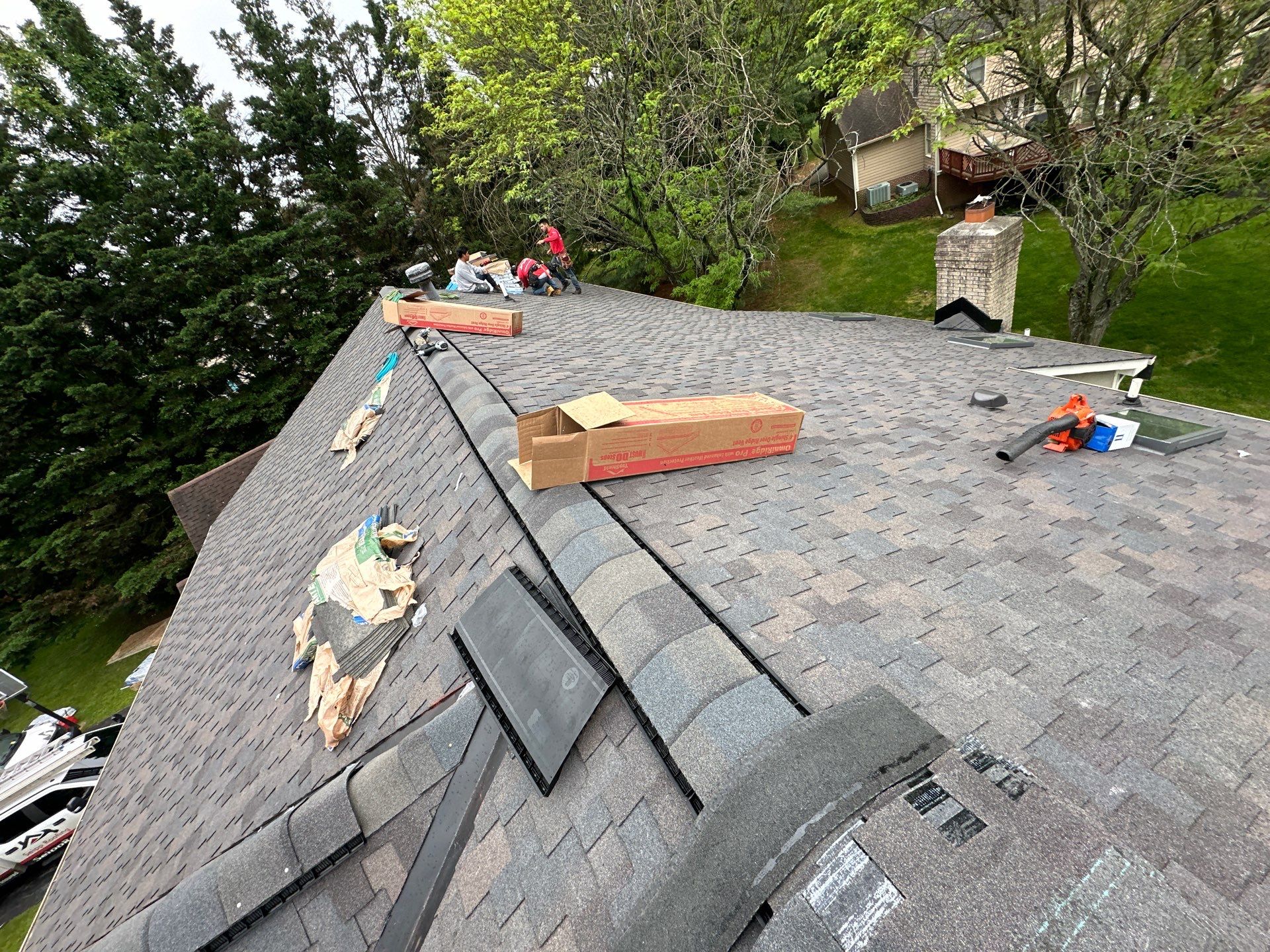 Designer Shingle Roof Replacement in Baltimore, MD • Susan S. by Seipp Roofing, LLC
