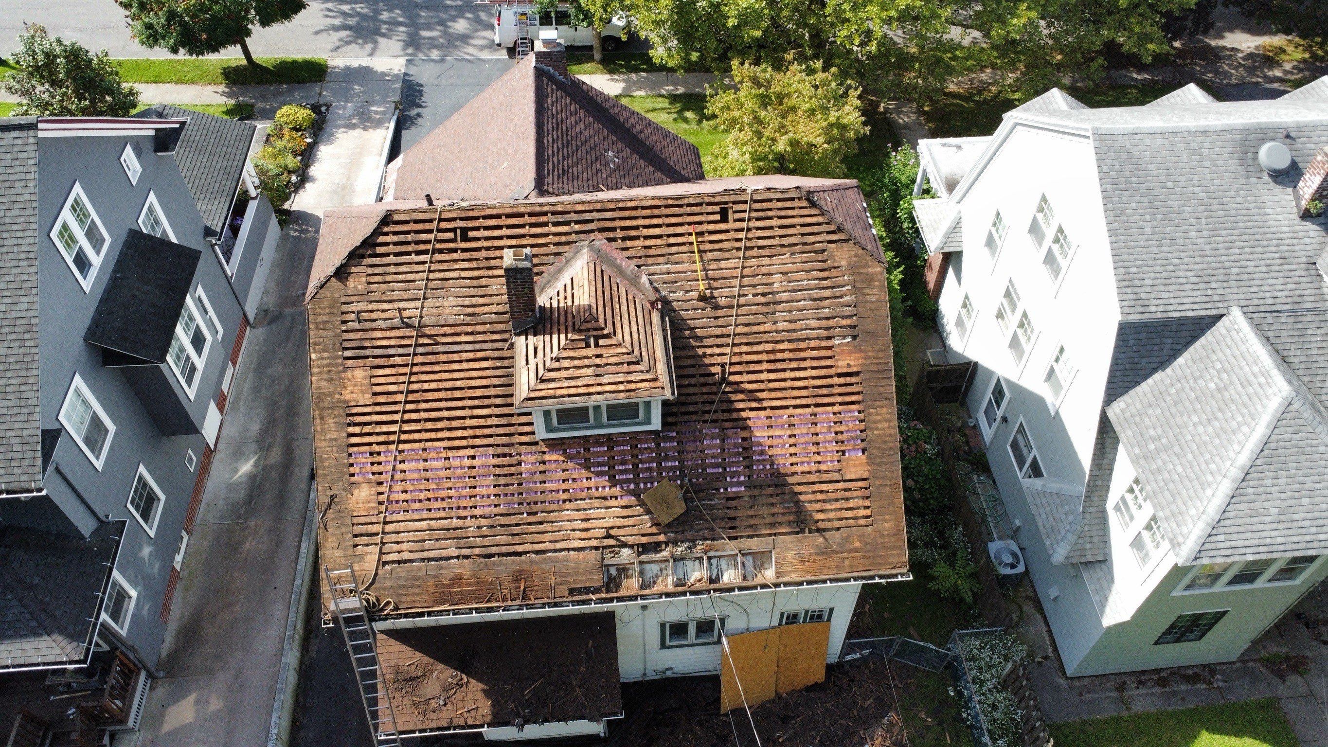 🔨 Full Roof Replacement with Owens Corning Shingles in Syracuse, NY 🏠 by Alpha Omega Roofing LLC