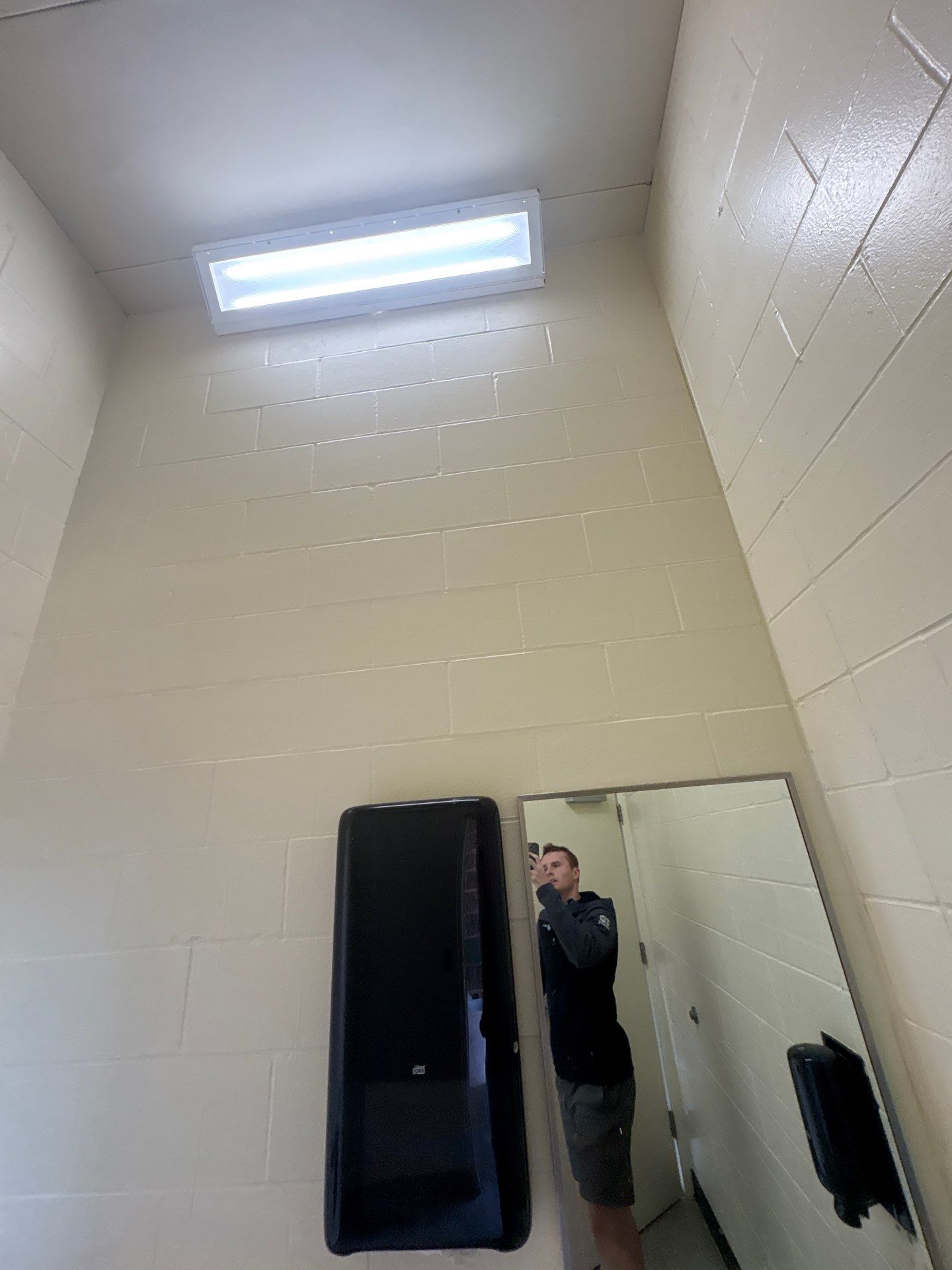 Commercial Restroom Interior Painting and Facility Updates in Sioux Falls by Select Painting, Coatings & Garage Cabinets