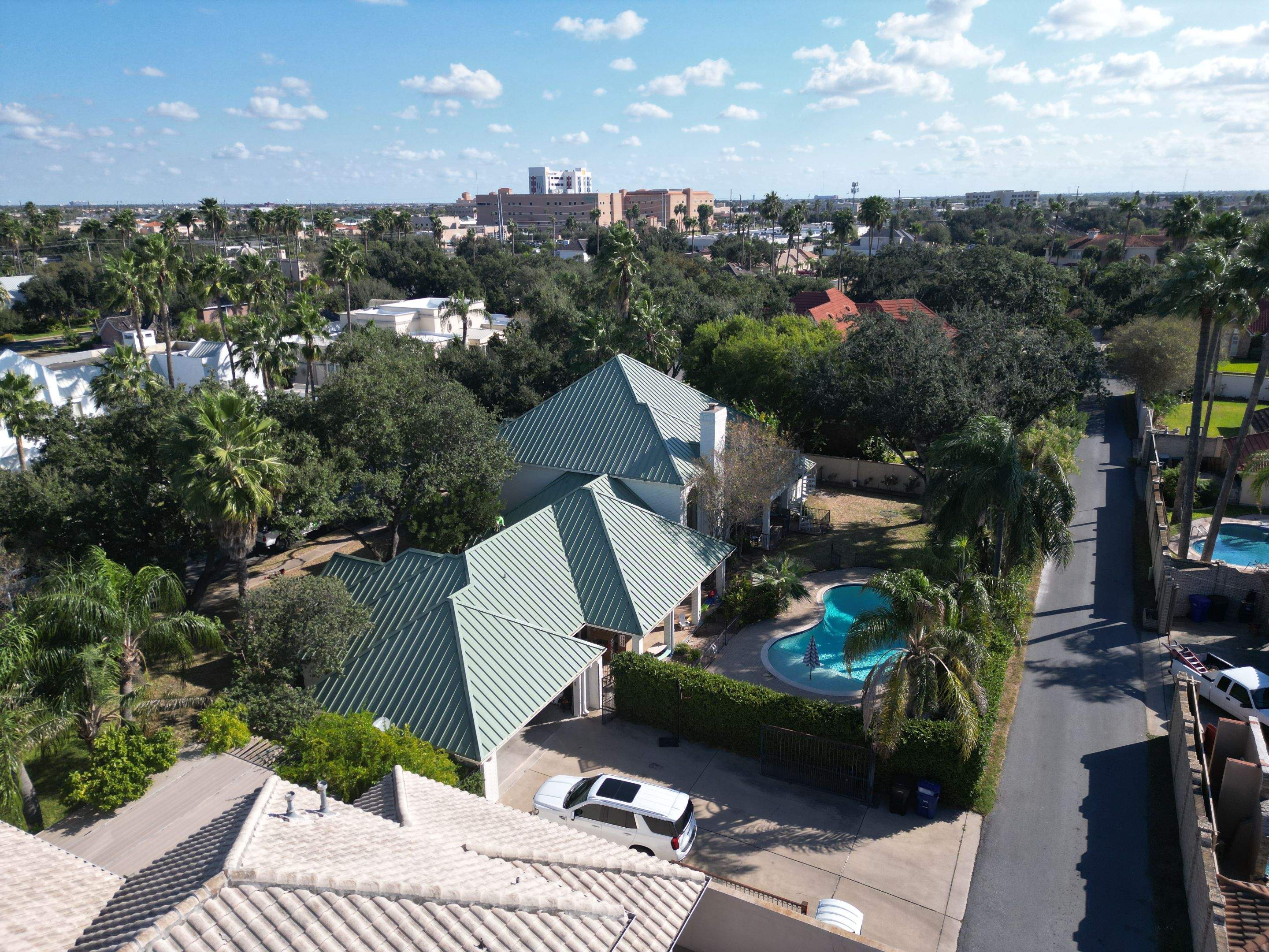 Project in Mcallen by Marva Roofing