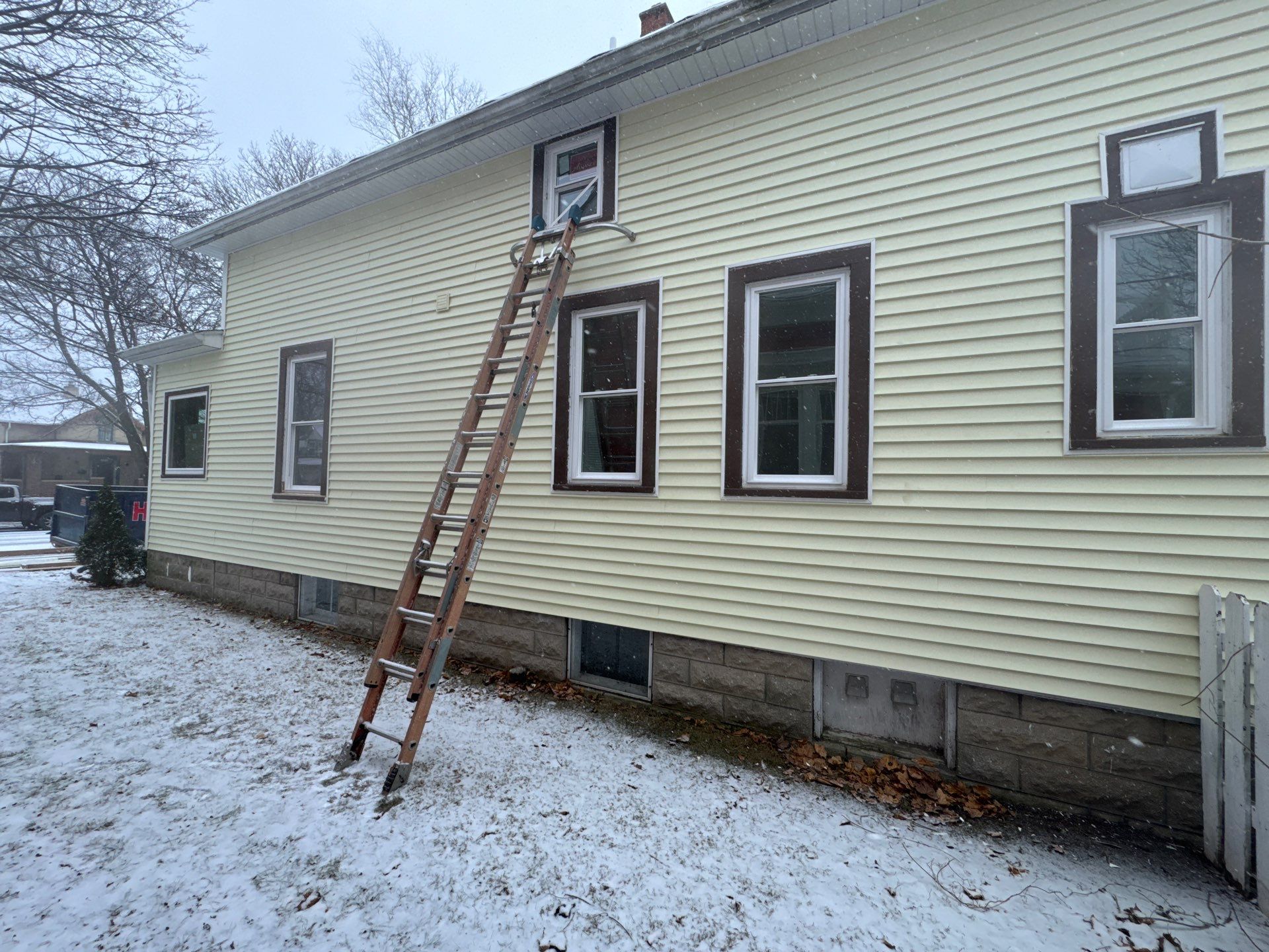 Sunshine siding install !  by Gellings Roofing & Siding