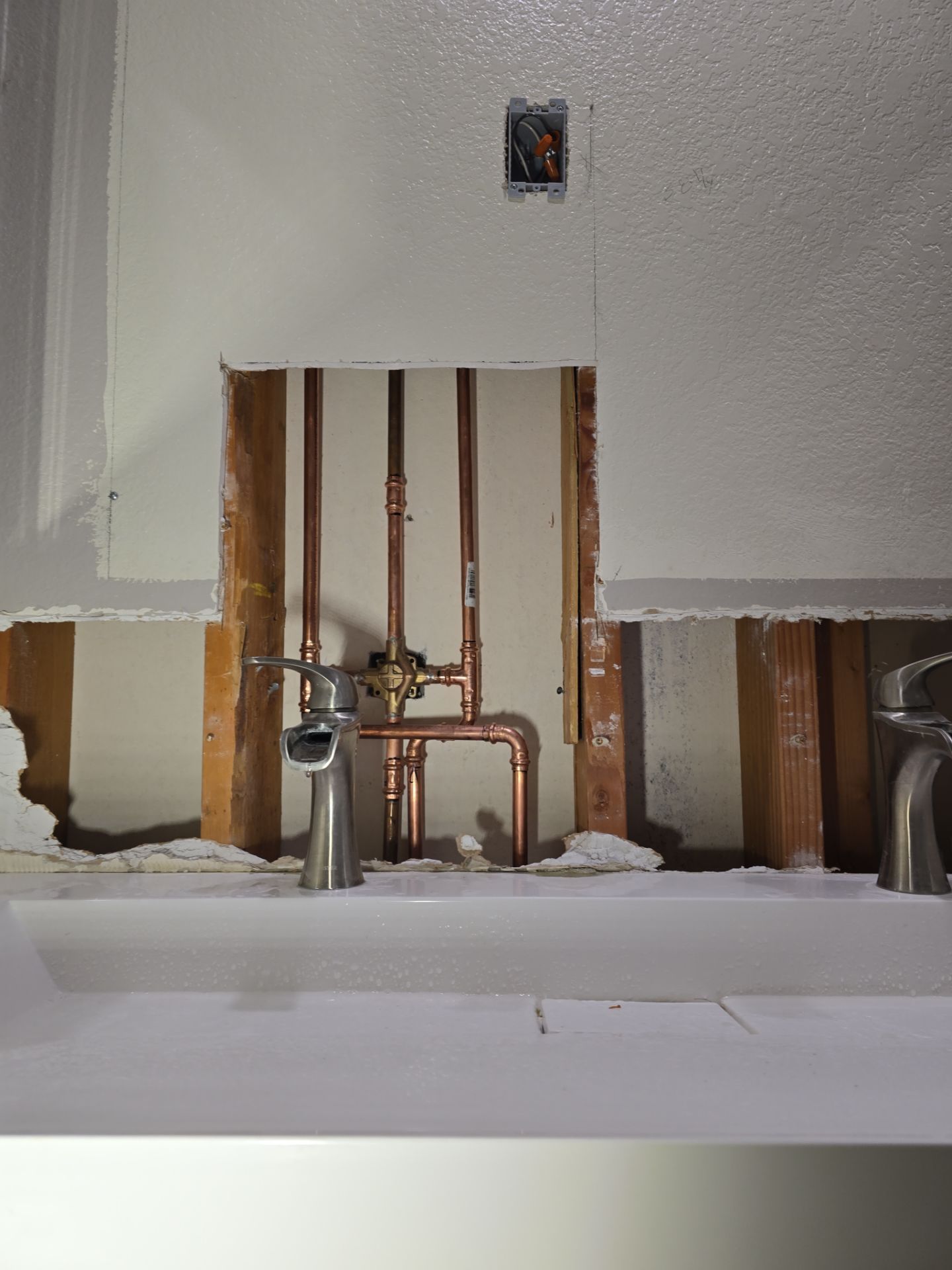 Installation of New Plumbing Fixtures & Piping by Us Plumbing 