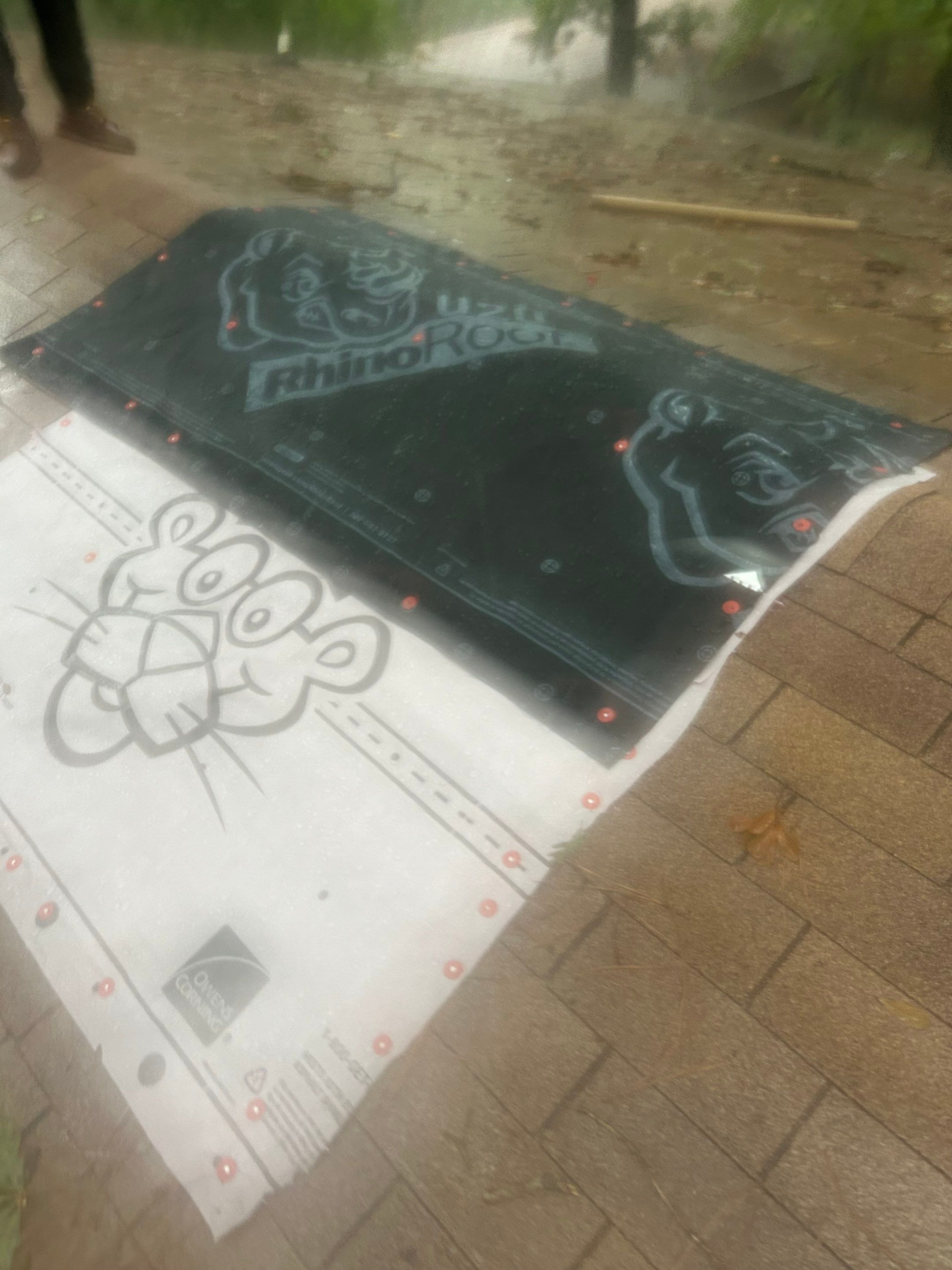 Residential Roofing Repair using Owen's Corning Duration (Lifetime) Shingles by Roof Repair Company