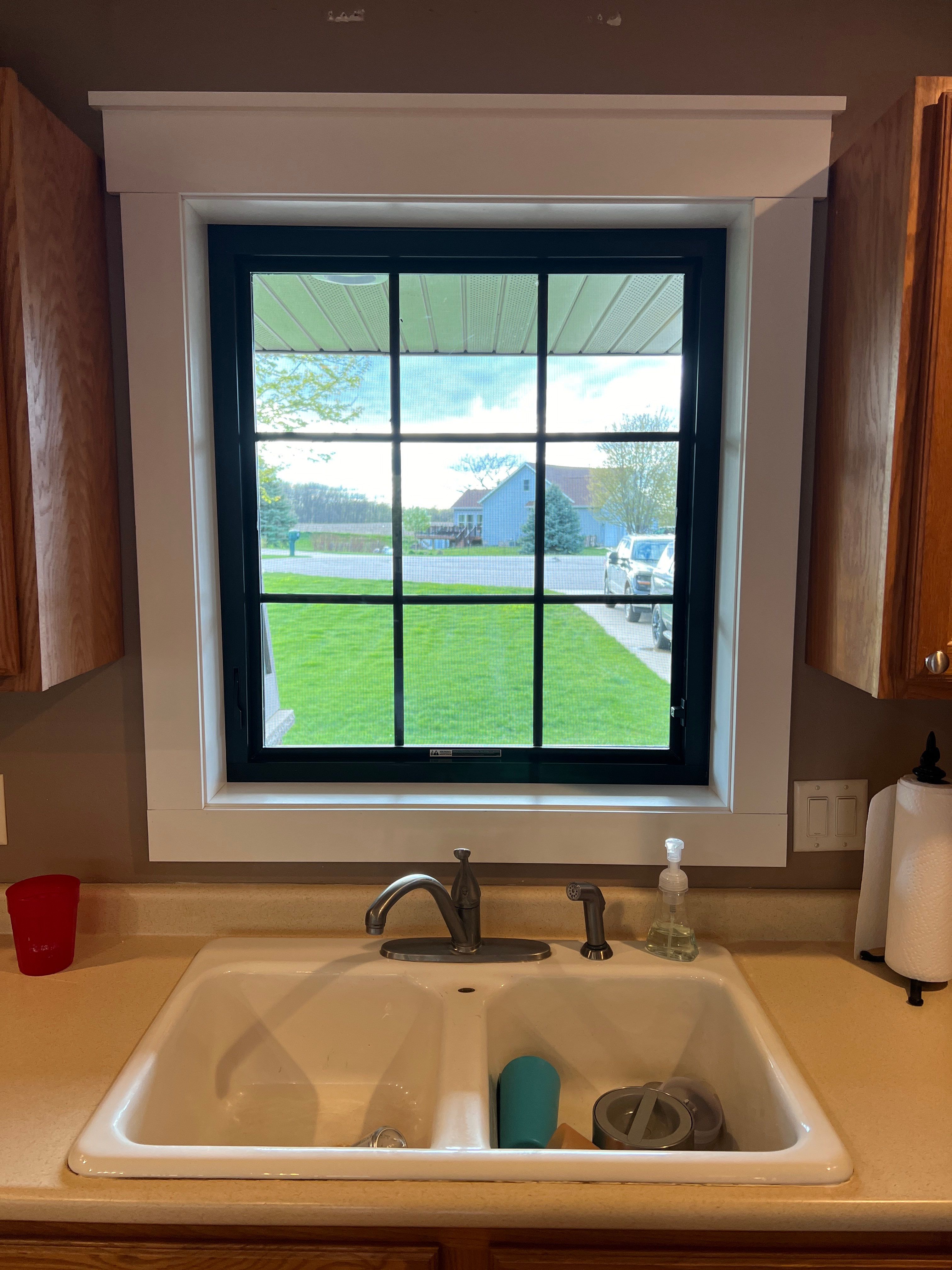 Window Installation using Pella Lifestyle Series by United Windows and Siding LLC