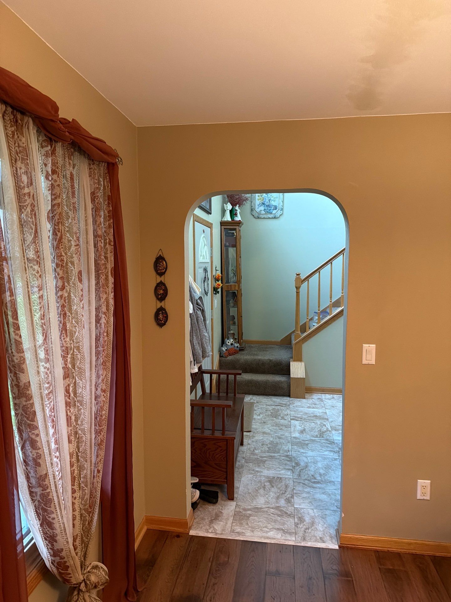 Ceiling Drywall Repair and Interior Restoration in East Troy by OCS Contracting Services