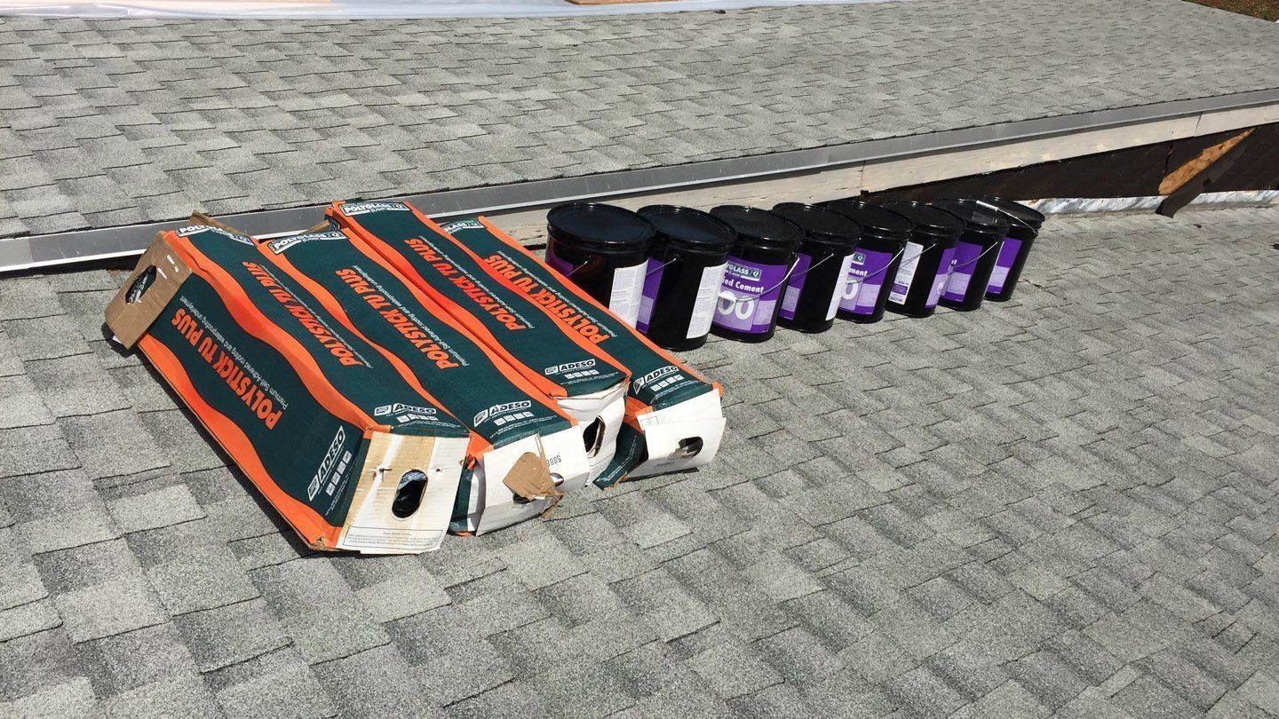 Residential Roofing Installation using 1.5'' Mechanical Seam by BLUES BROTHERS ROOFING