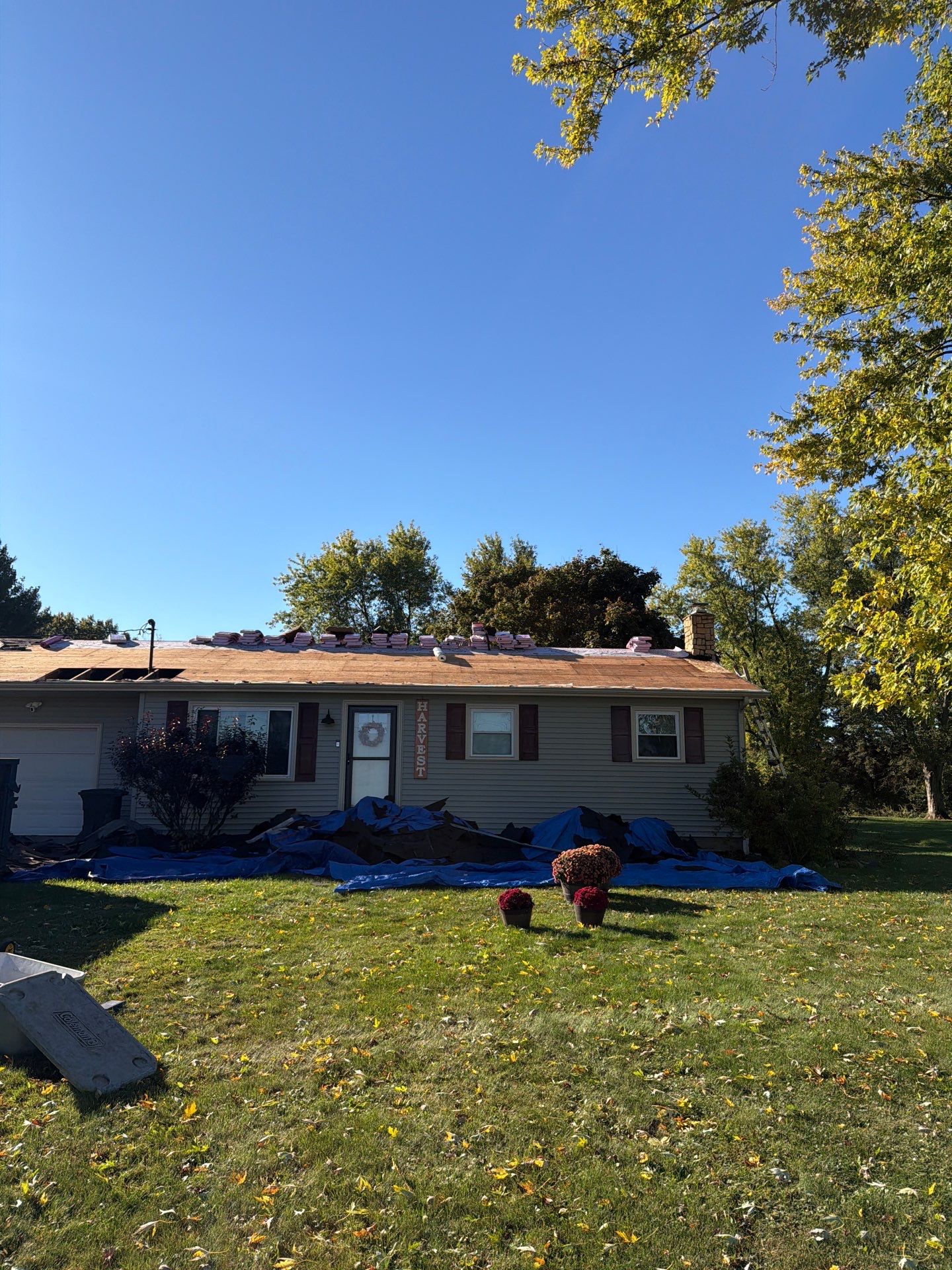 Night & Day: The Ultimate Black & White Exterior Makeover! by Cornerstone Roofing And Siding