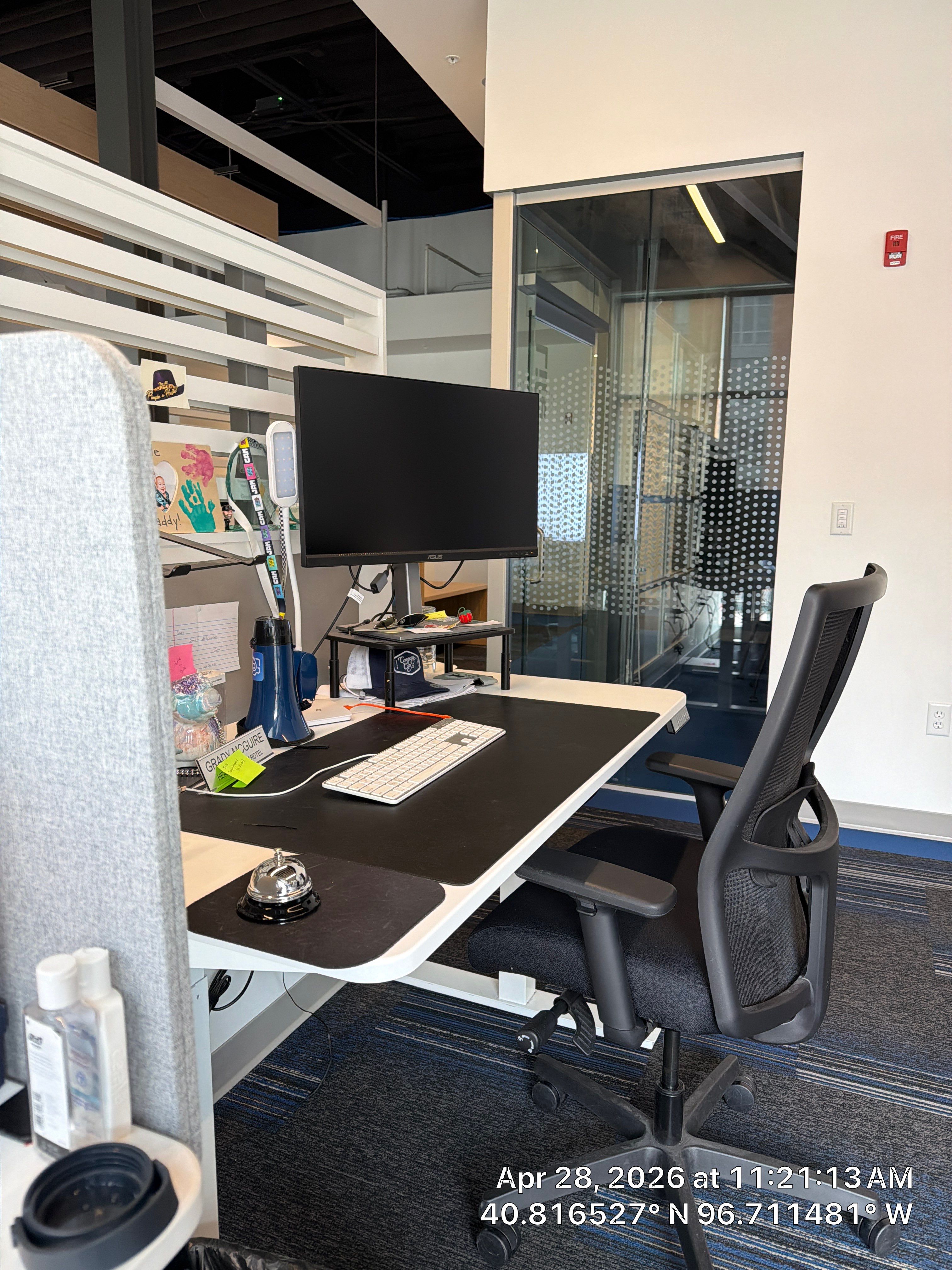 Professional Office Remodel and Interior Updates in Lincoln by CompanyCam Sales Demo