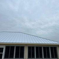 24ga 1" Nail-Strip Mill Finish by Total Roofing System The Metal Roof Experts