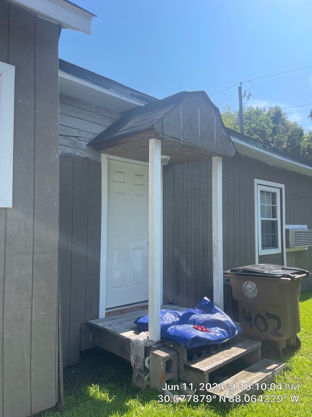 Siding Repair using Roof repair by American Roofing & Construction LLC