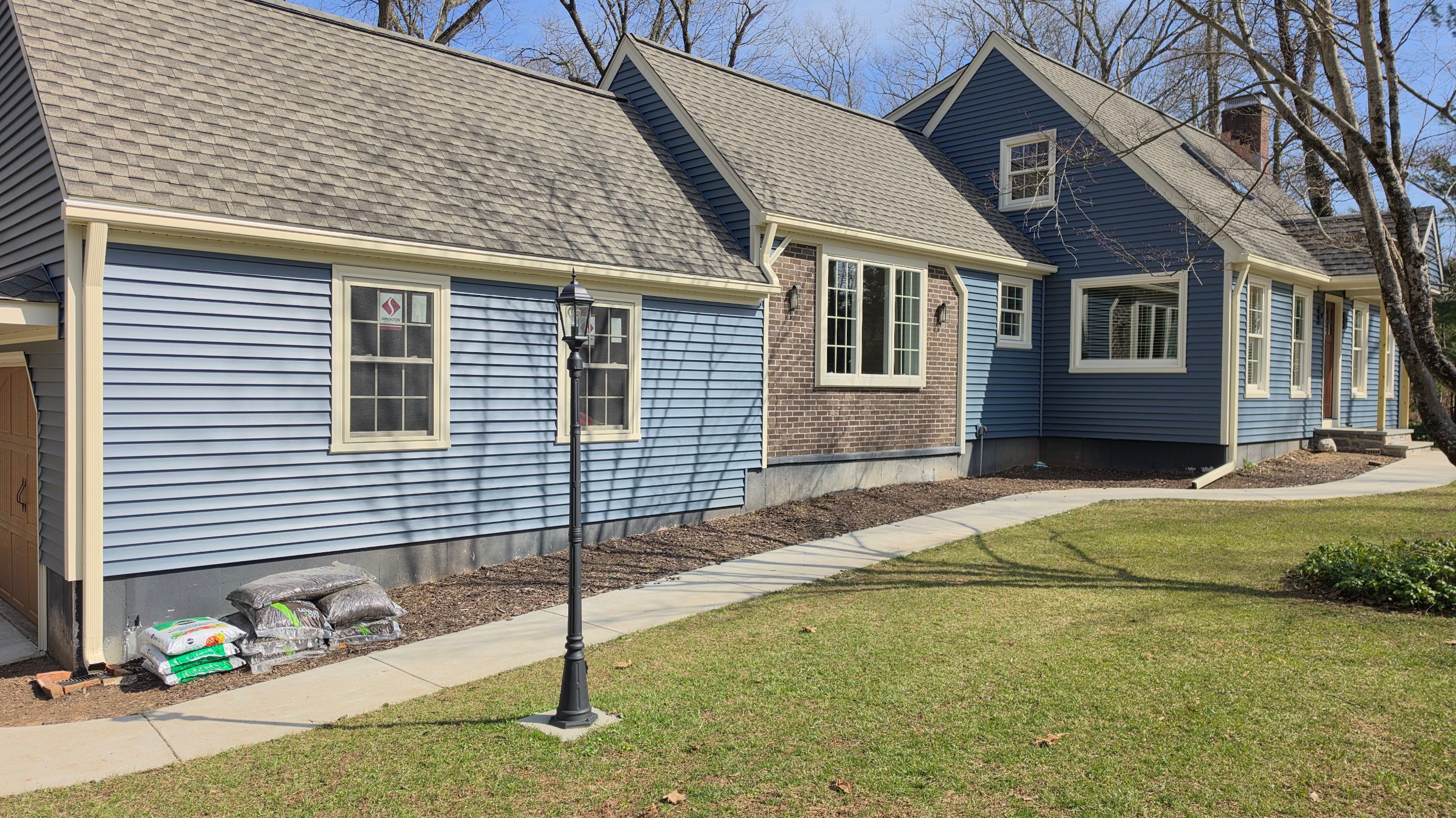 Transformation Raintech Cream by DiGiorgi Roofing and Siding Inc