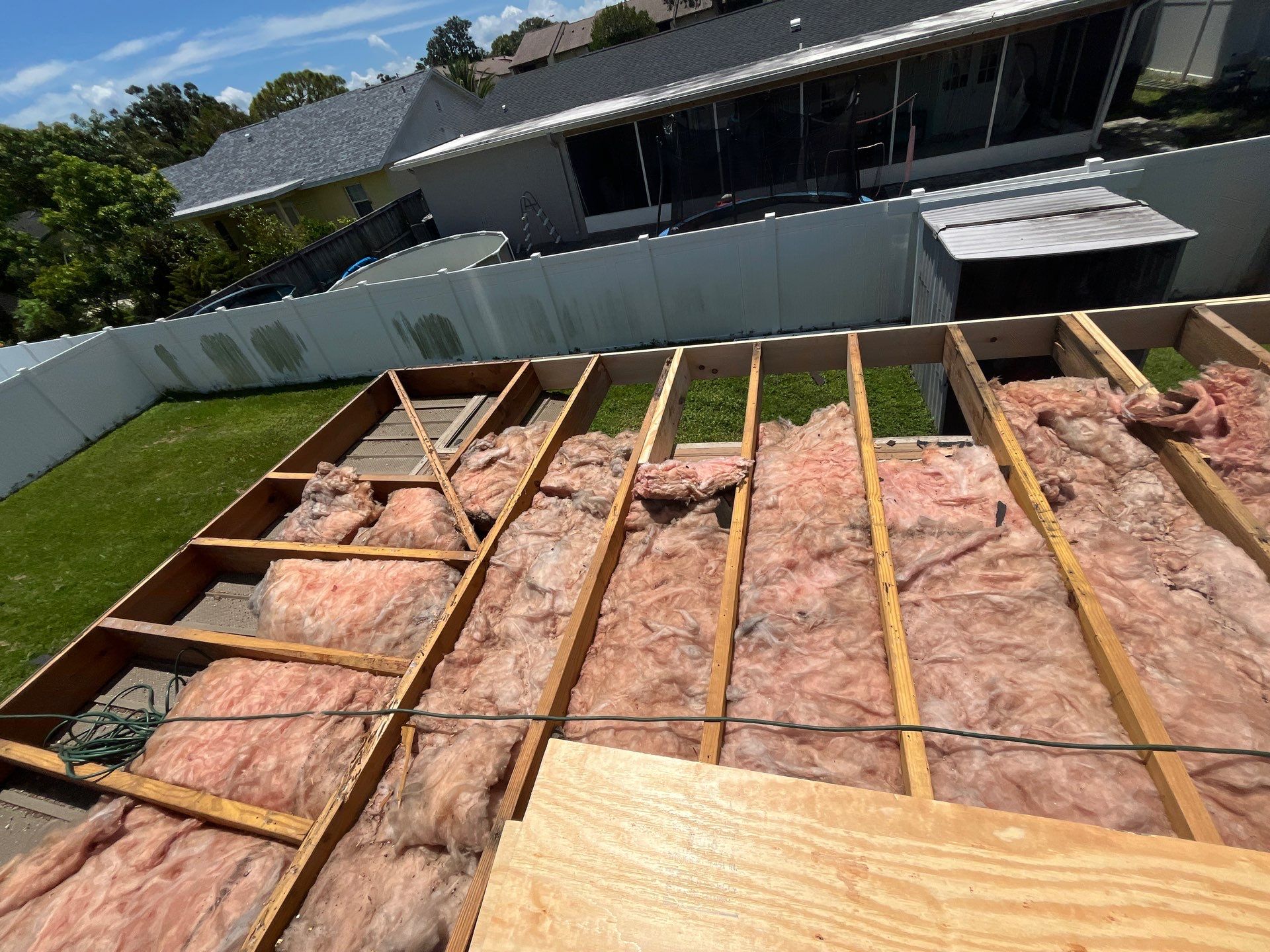 Project in St. Petersburg 33702 by Mitchell Roofing Company LLC 