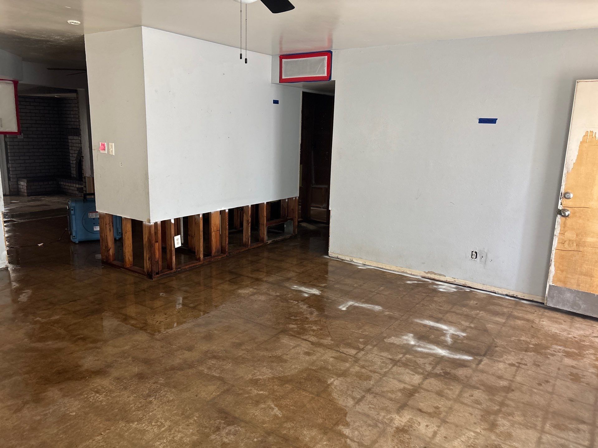 Project in Phoenix, AZ - Asbestos Drywall and VCT Flooring  by Desert Valley Abatement, LLC