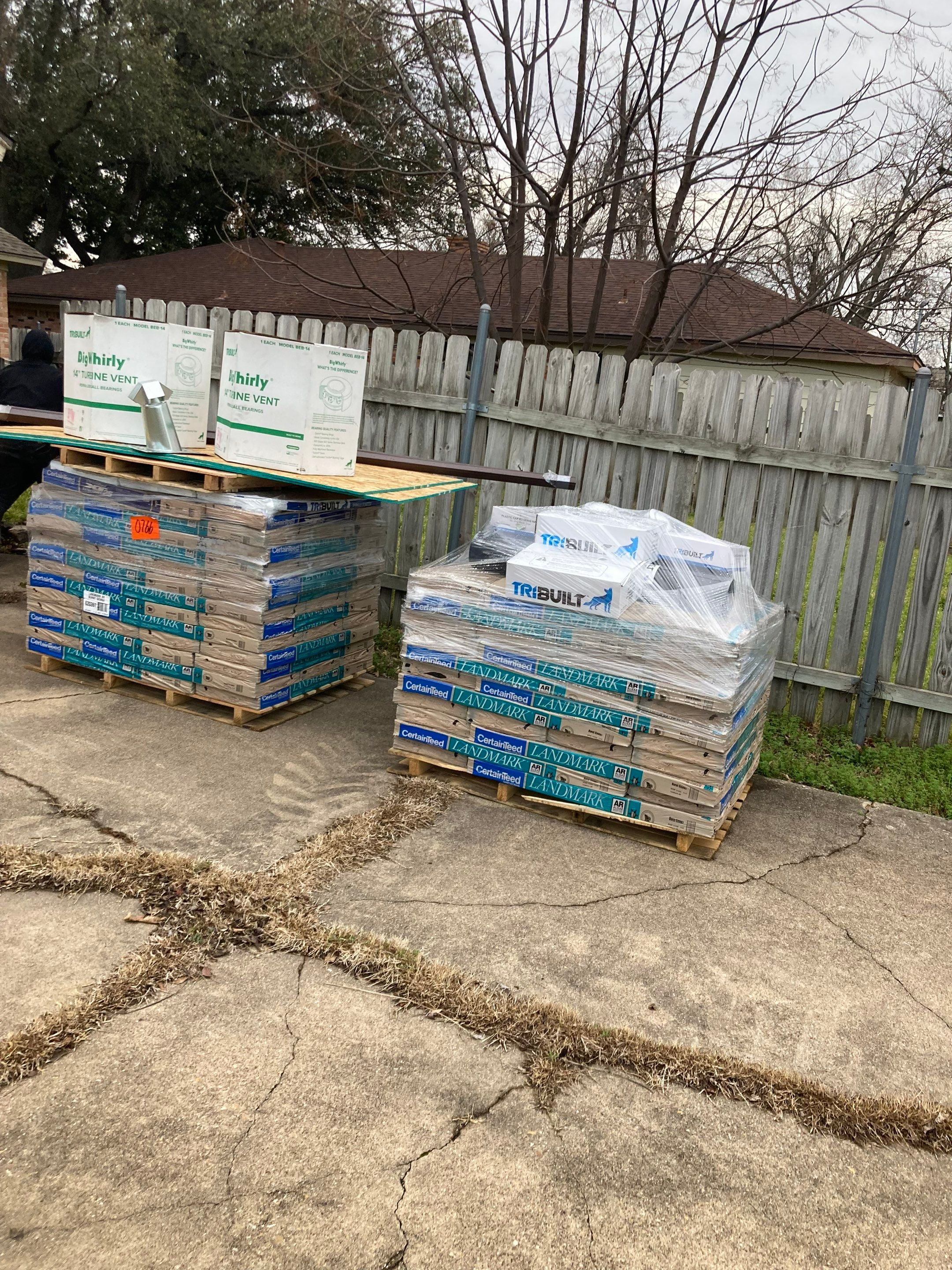 Project in Garland by Rhino Roofing and General Contracting, LLC