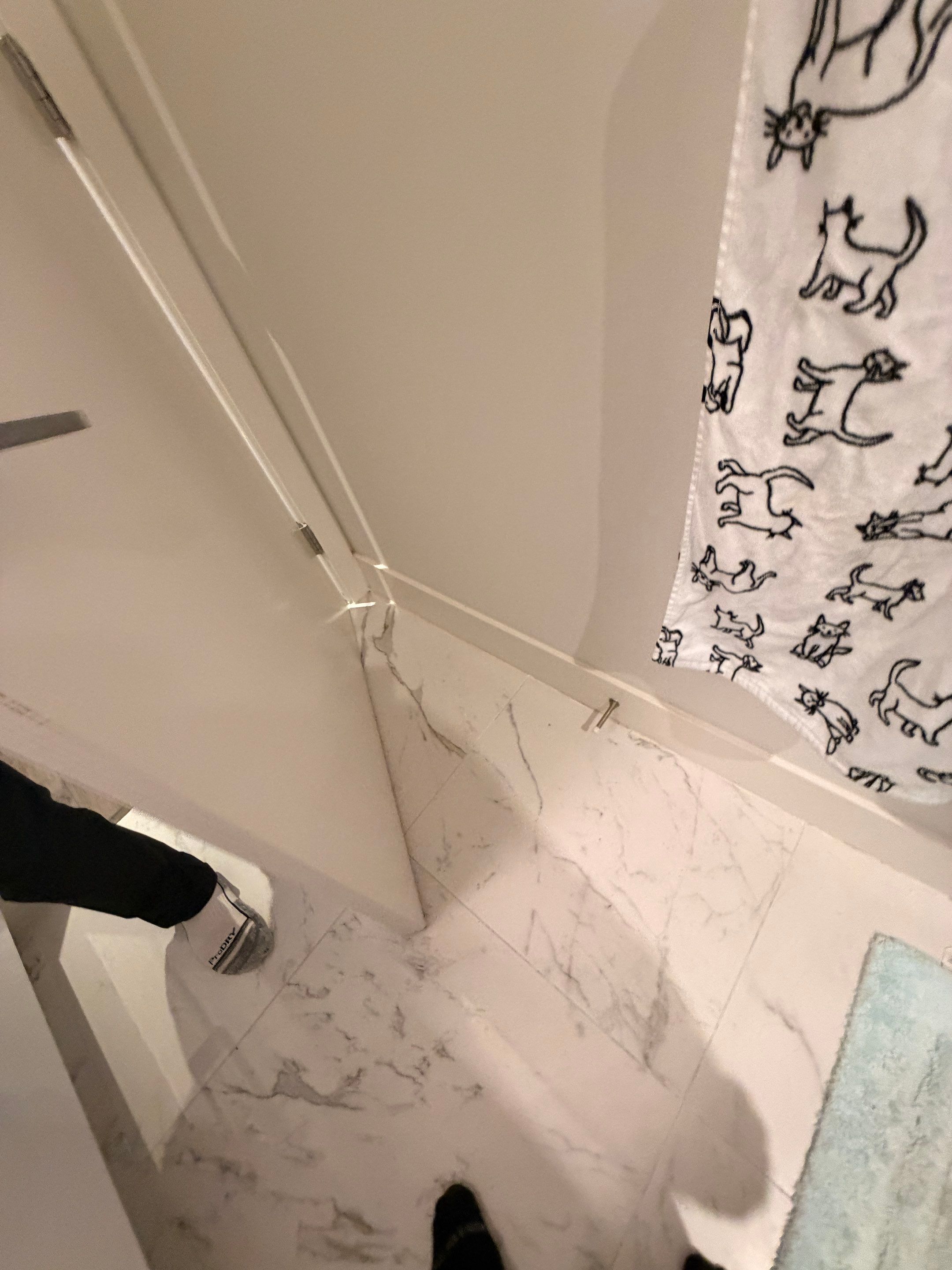 Bathroom Refresh & Mold Remediation in Tub and Shower Area by YVR Construction Group