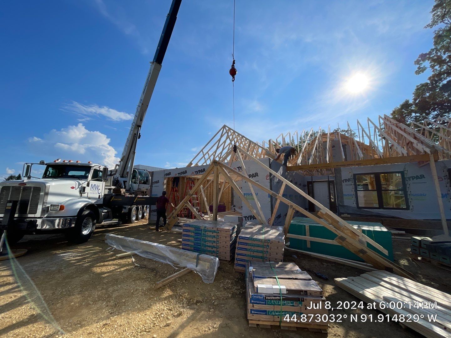 Menomonie, WI Build by Bauer Estates LLC