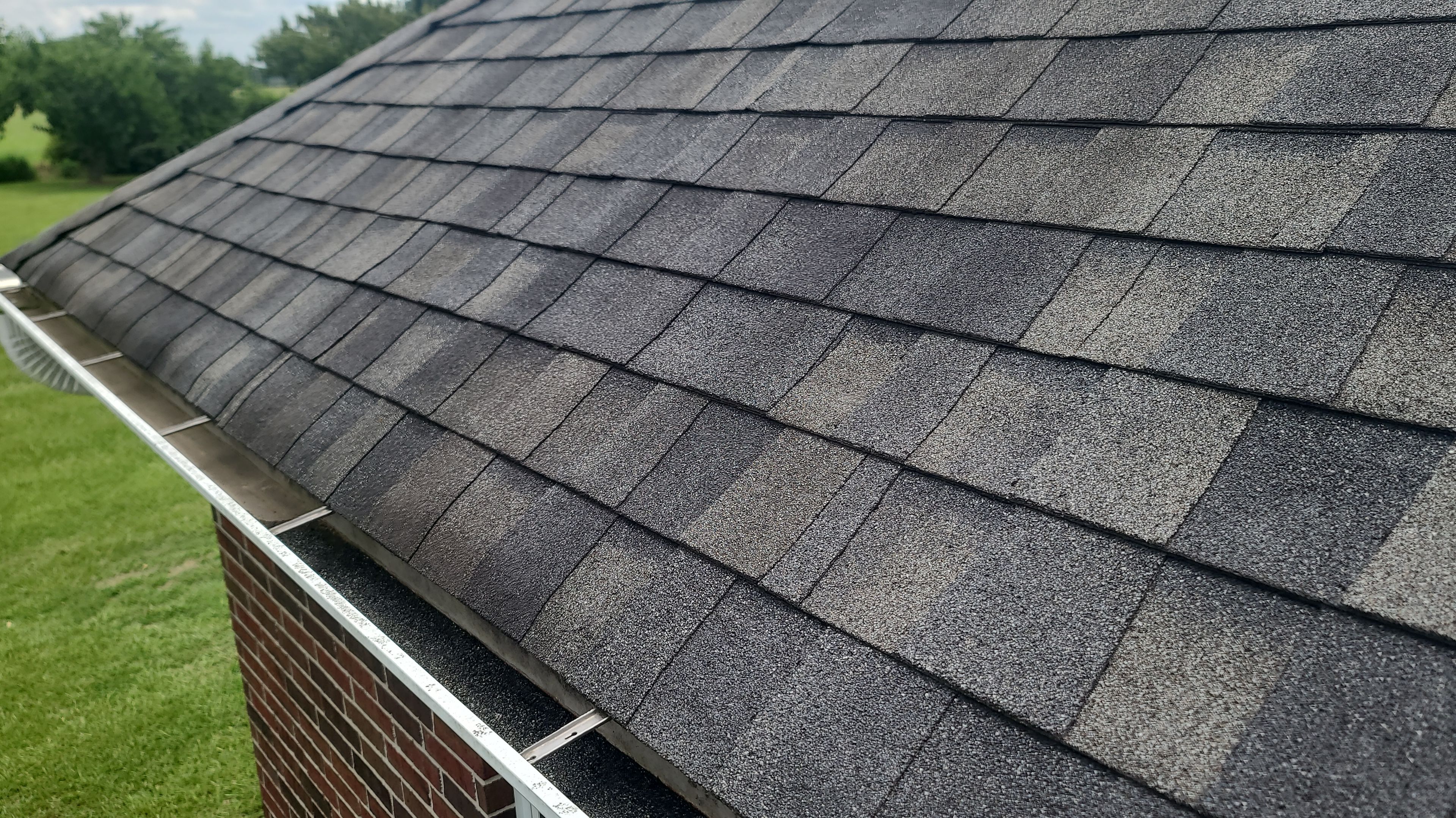 Residential Roofing Repair using Malarkey Vista: Black Oak by Hostetler Roofing