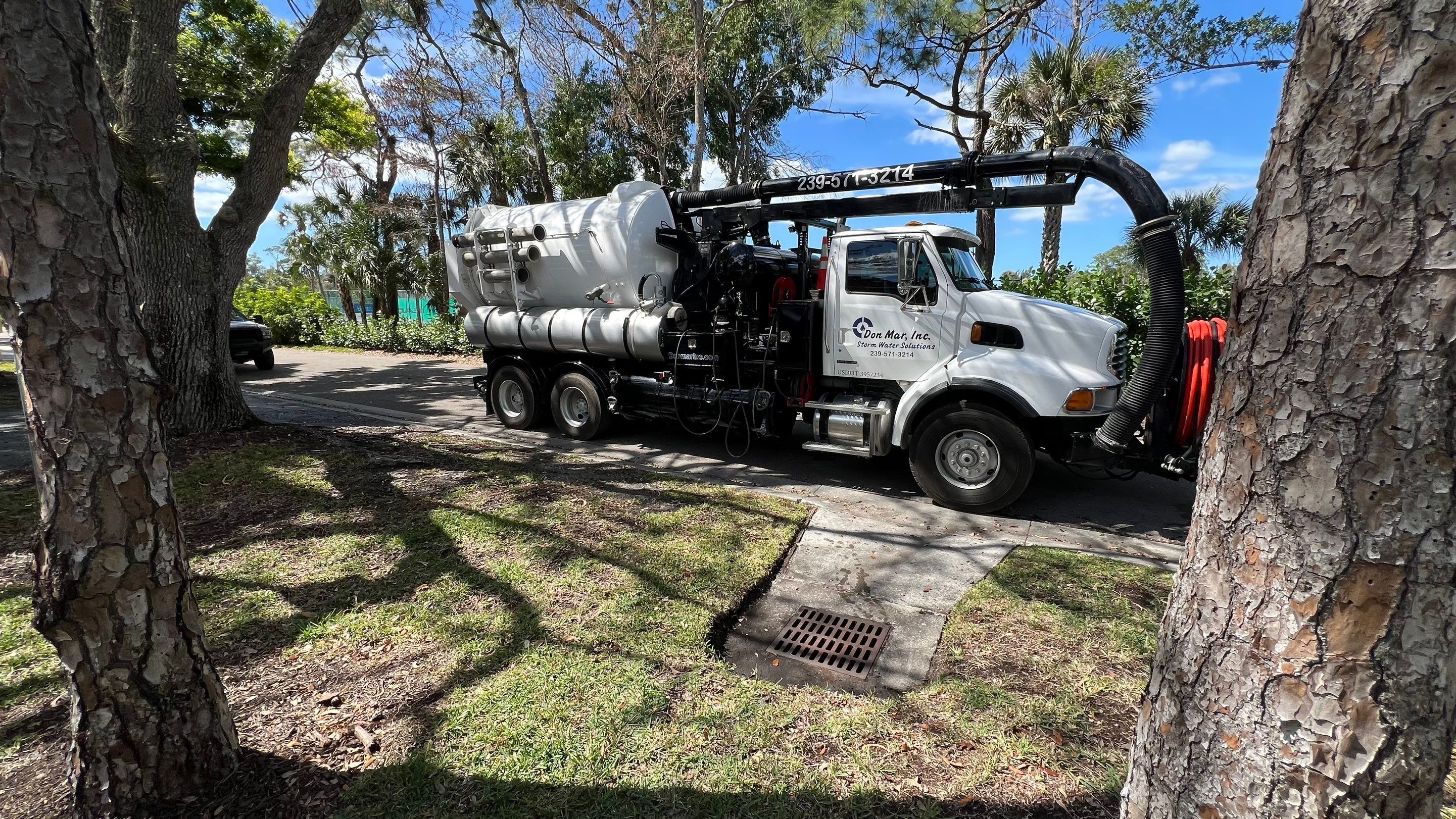 Naples Community Storm Water System Maintenance by Don Mar, Inc. Storm Water Solutions