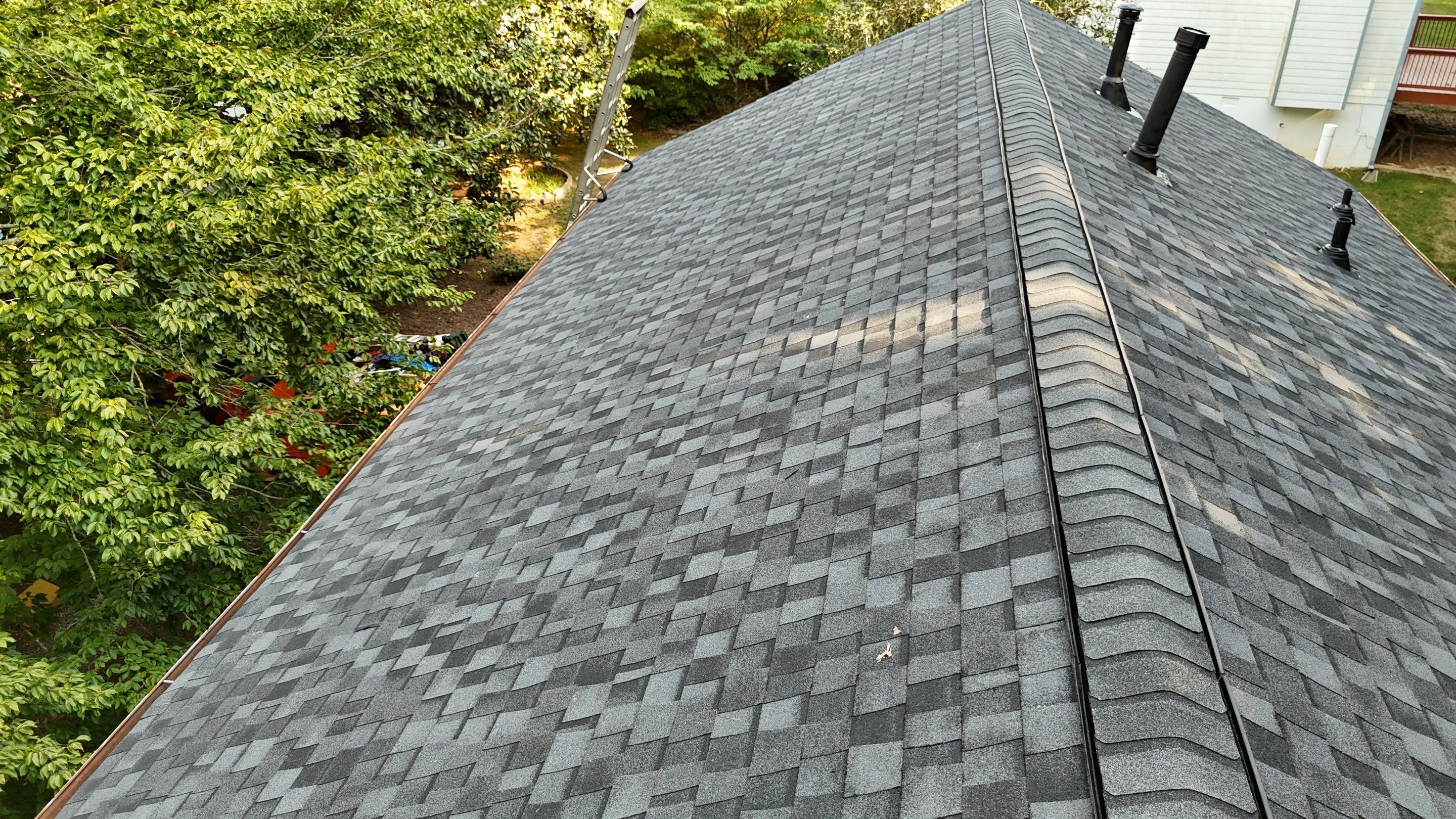 Marietta, GA Roof Replacement CertainTeed Landmark Pro Moire Black by Reset Roofing