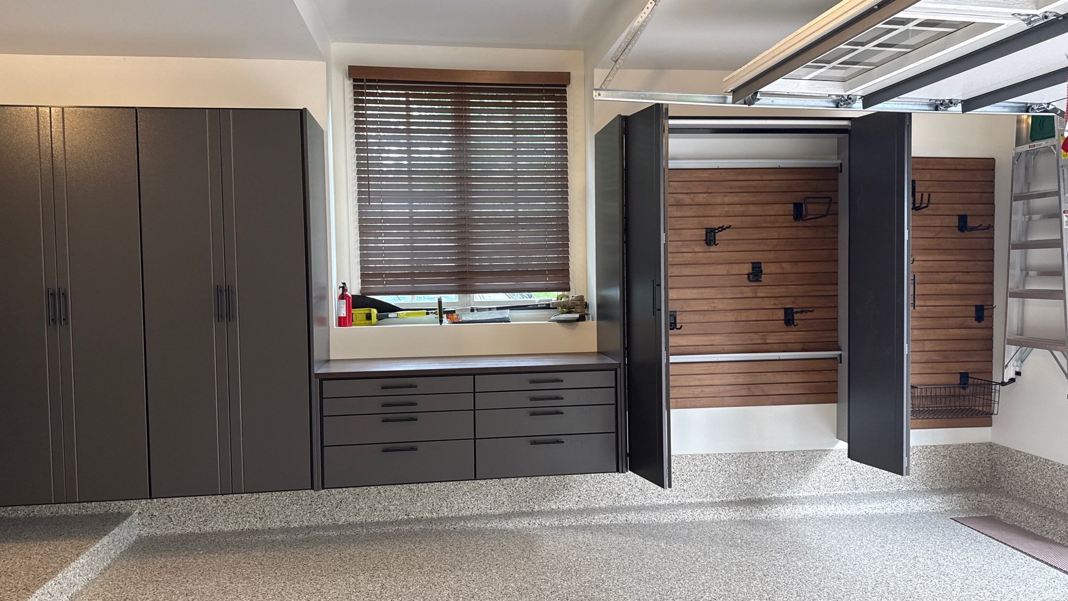 Check Out The Huge Storage Improvement  by Banner Garage