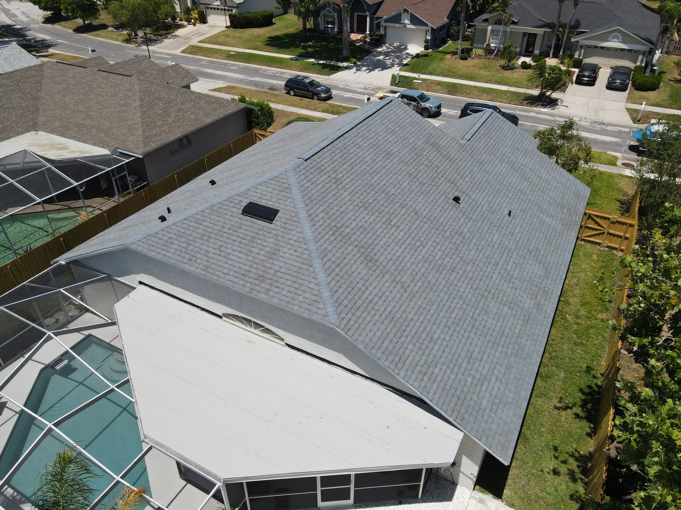 Roof Replacement in Valrico, FL. by Steadfast Roofing