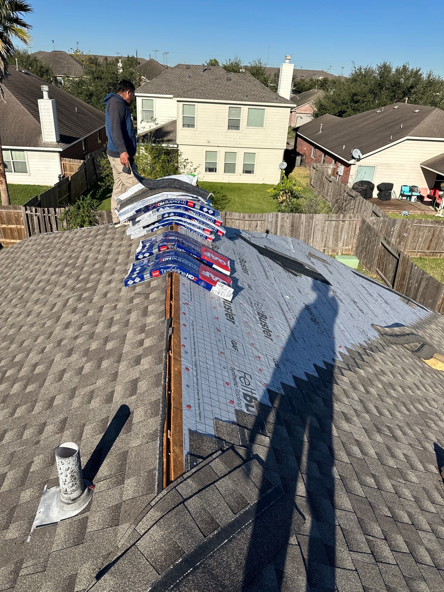 (WPI-8) HAND NAIL INSTALLATION by Motion Roofing