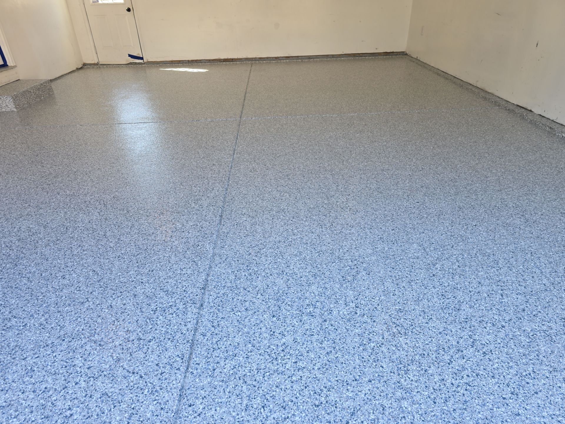 Tidal Wave Coating in South Bend! by Innovative Spaces / Innovative Concrete Coatings