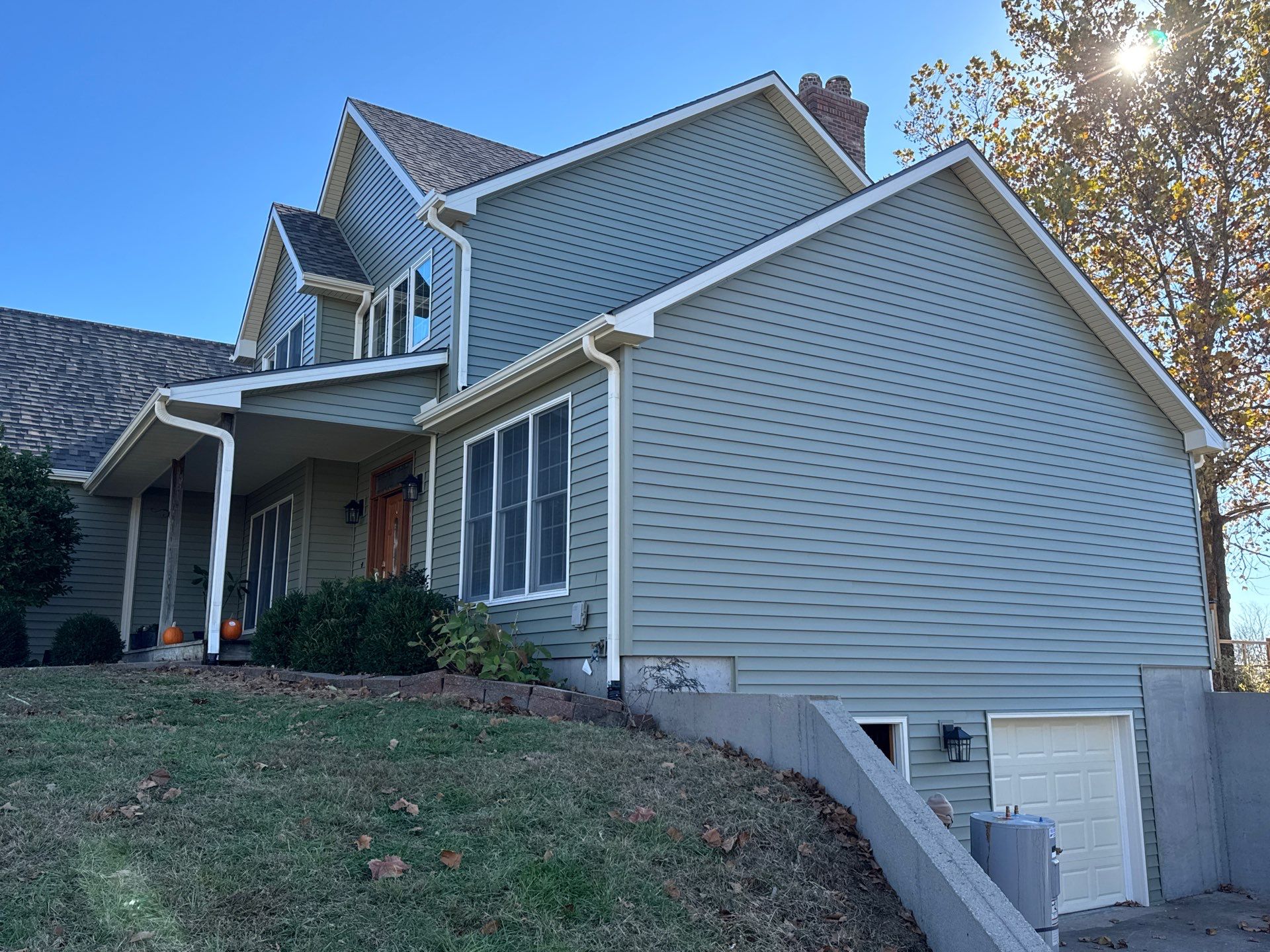 Comprehensive Residential Roof and Siding Replacement in Smithville Missouri by EEC Windows, Siding & Roofing