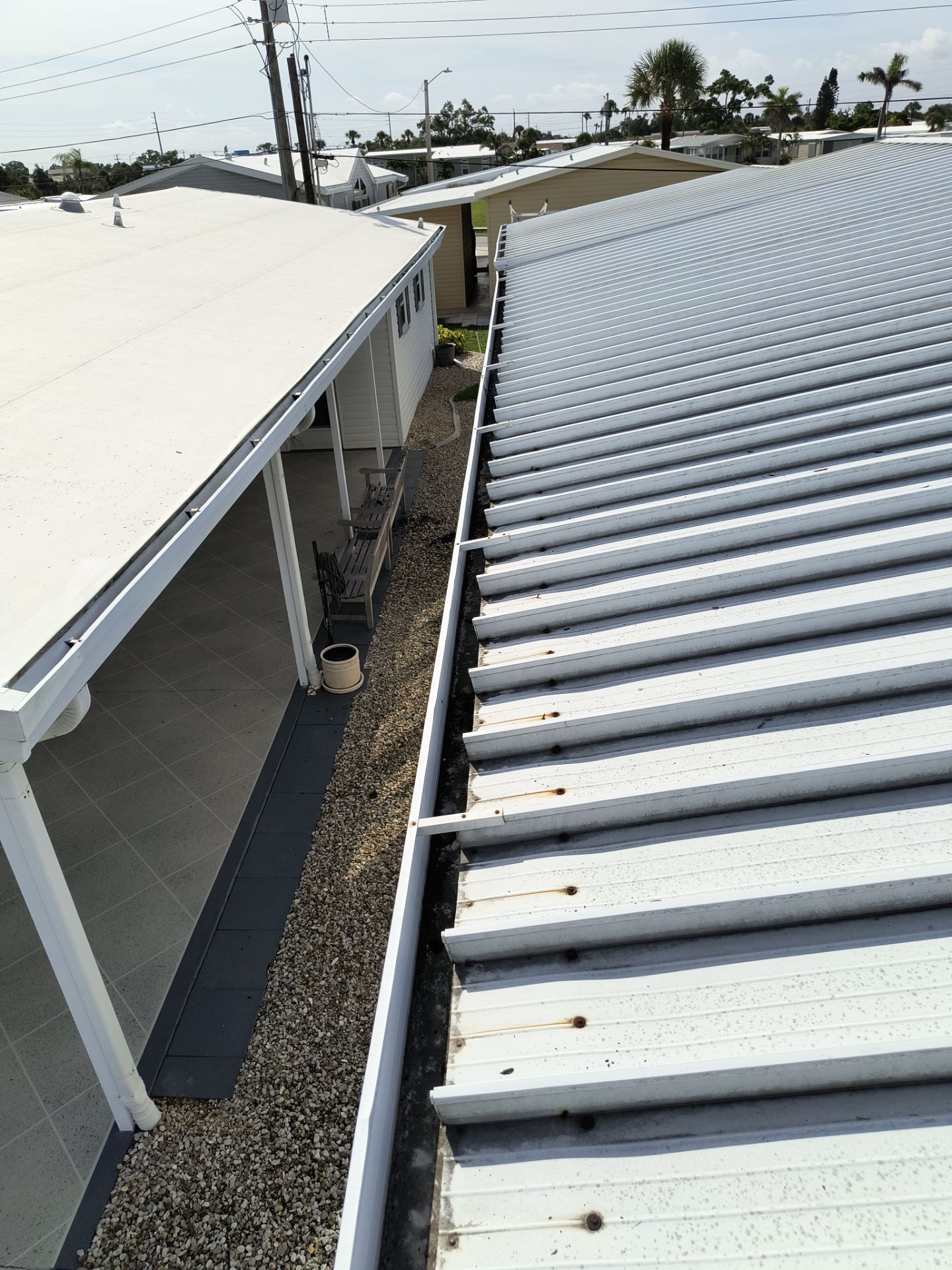 Professional Gutter Cleaning in Venice FL by Gutter Professors