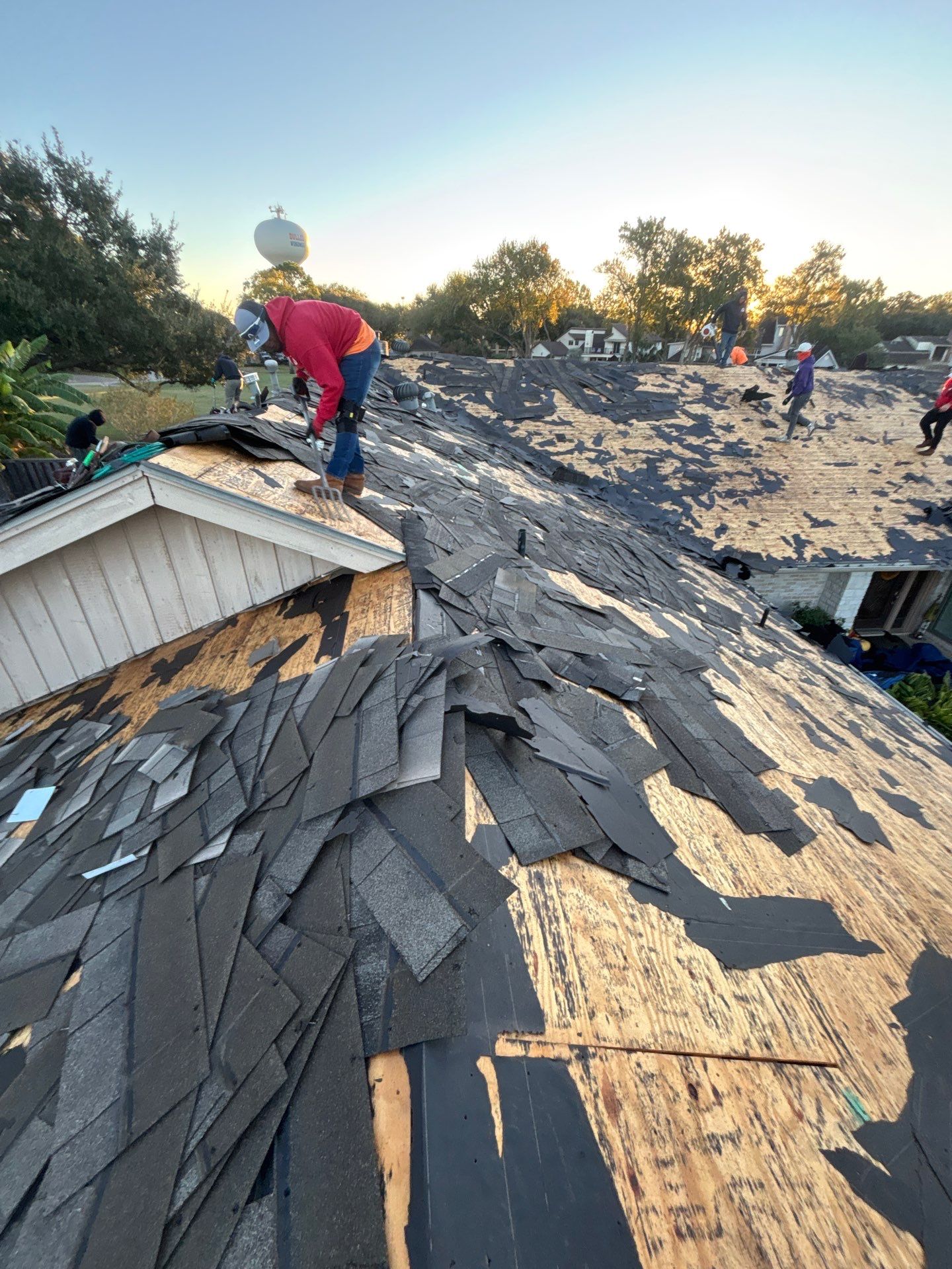 Roof Replacement in Sugar Creek, Sugar Land TX by Roof Repair Company