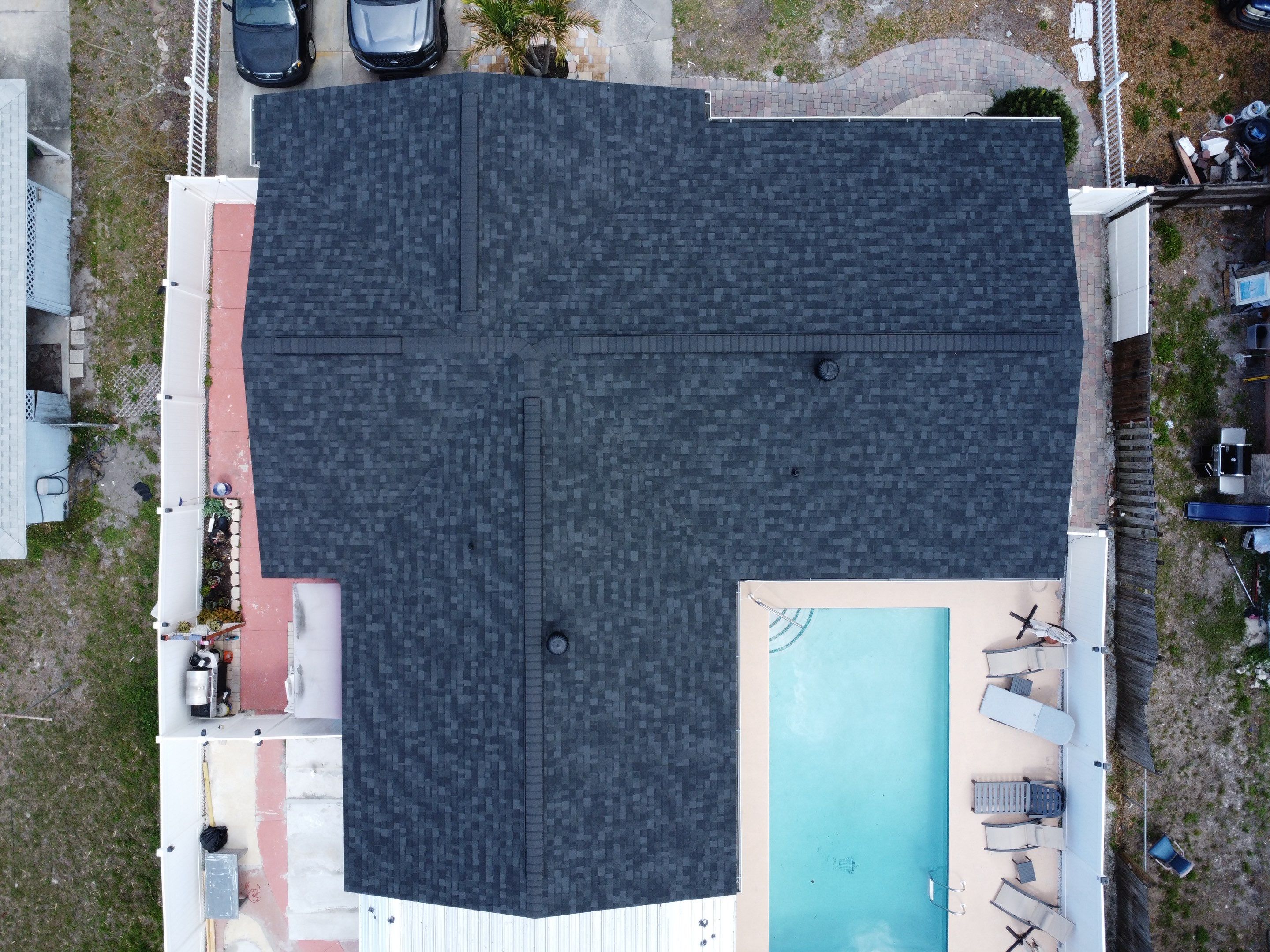 Roof Replacement in Sarasota, FL by Steadfast Roofing 