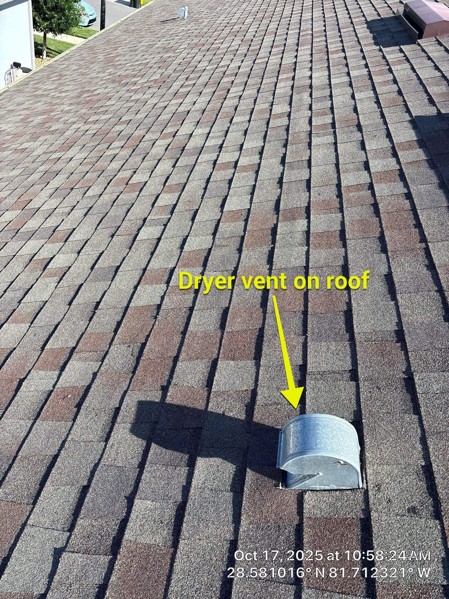 Dryer Vent and Bathroom Exhaust Fan Cleaning in Clermont by Hygienic Air, Inc