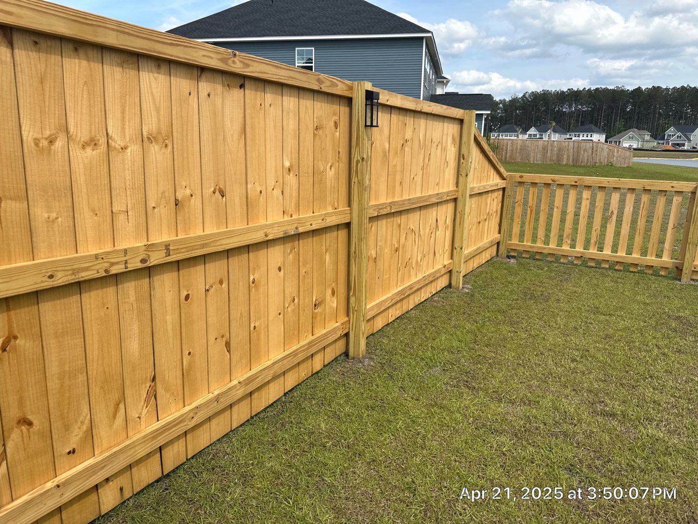 Fence using Wood Sealant by DuraSeal