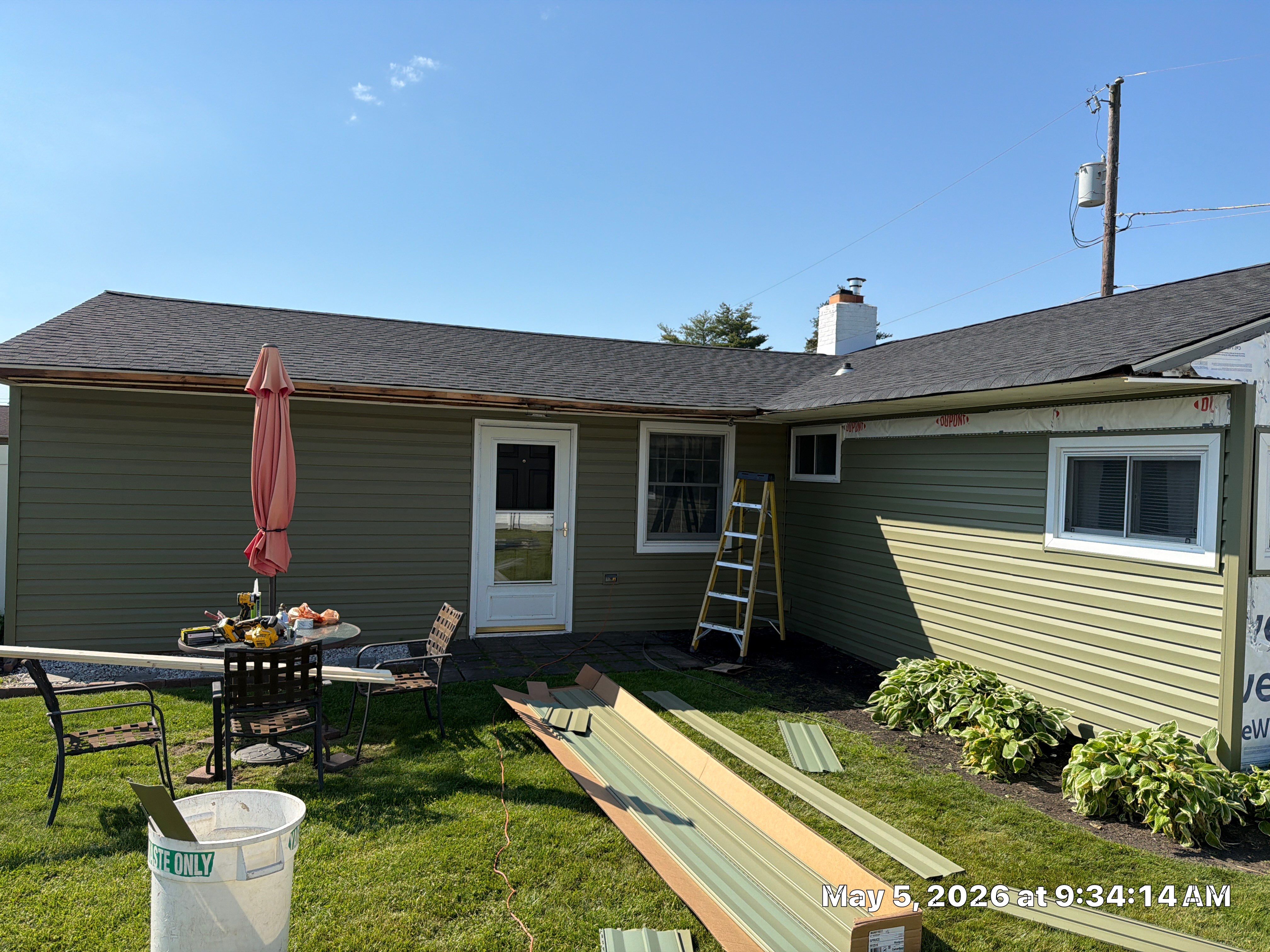 New Roofing, Siding and Gutters  by Stofan Construction LLC