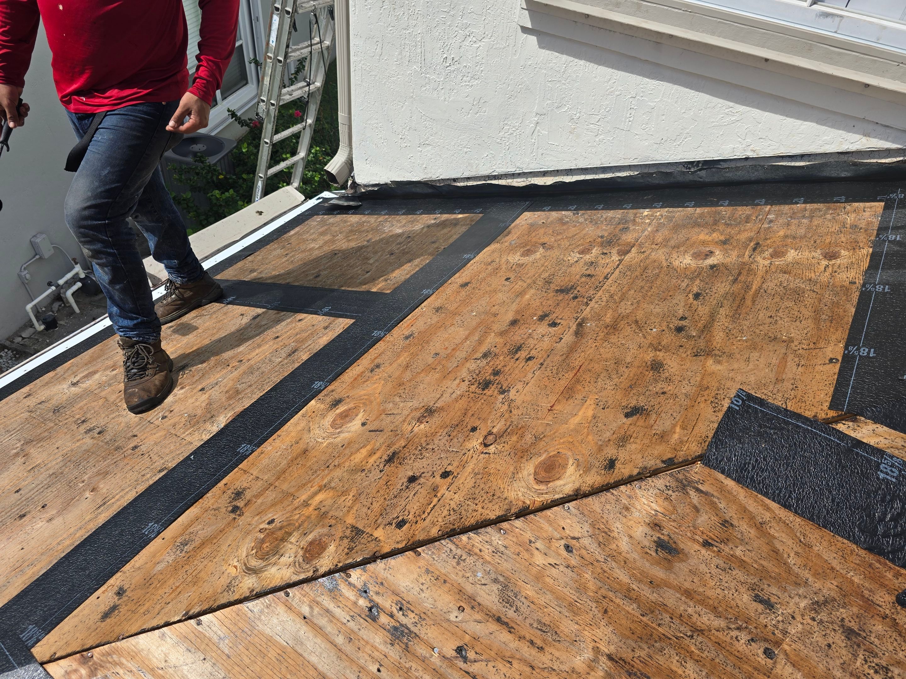 Tile Reroof in Boca Raton by Roofing Recovery
