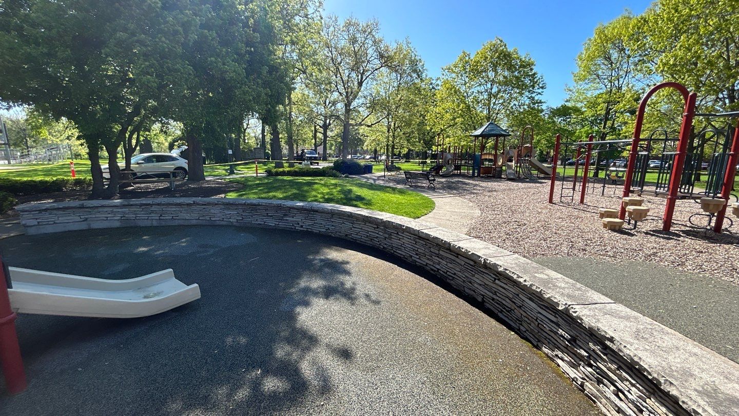Playground cleaning by Northern Power Washing LLC.