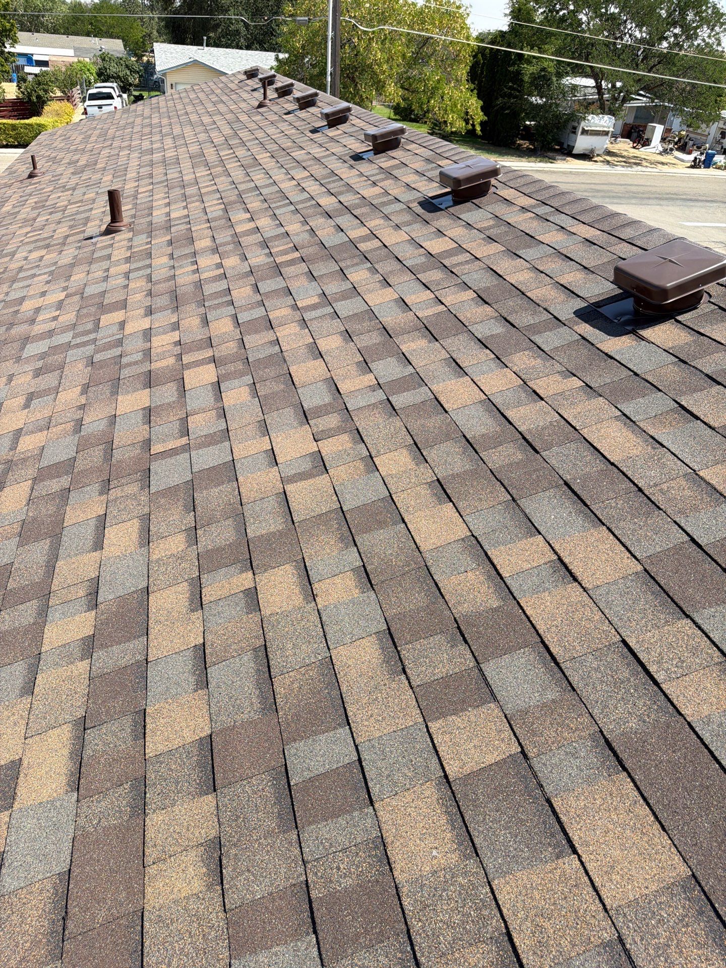 Boise Residential Roof Replacement Featuring Architectural Shingles and Synthetic Underlayment by Olive Roofing