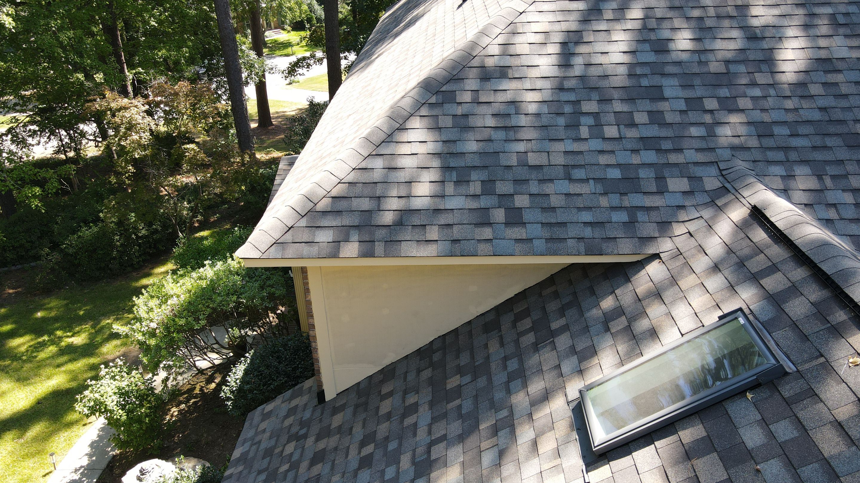 NEW ROOF WITH TRIM RESTORATION by Indigo State Roofing