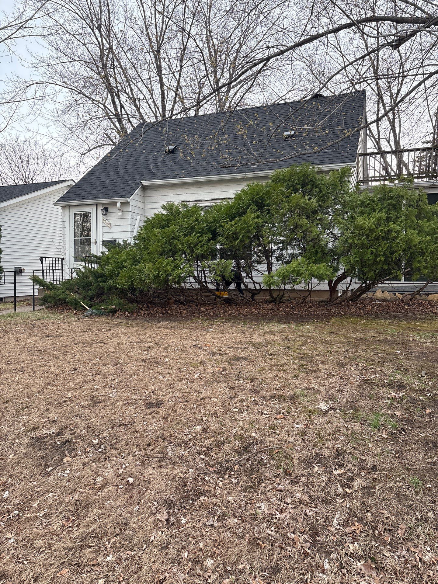 New roof with insulation in Minneapolis by Gunner Insulation and General Contracting