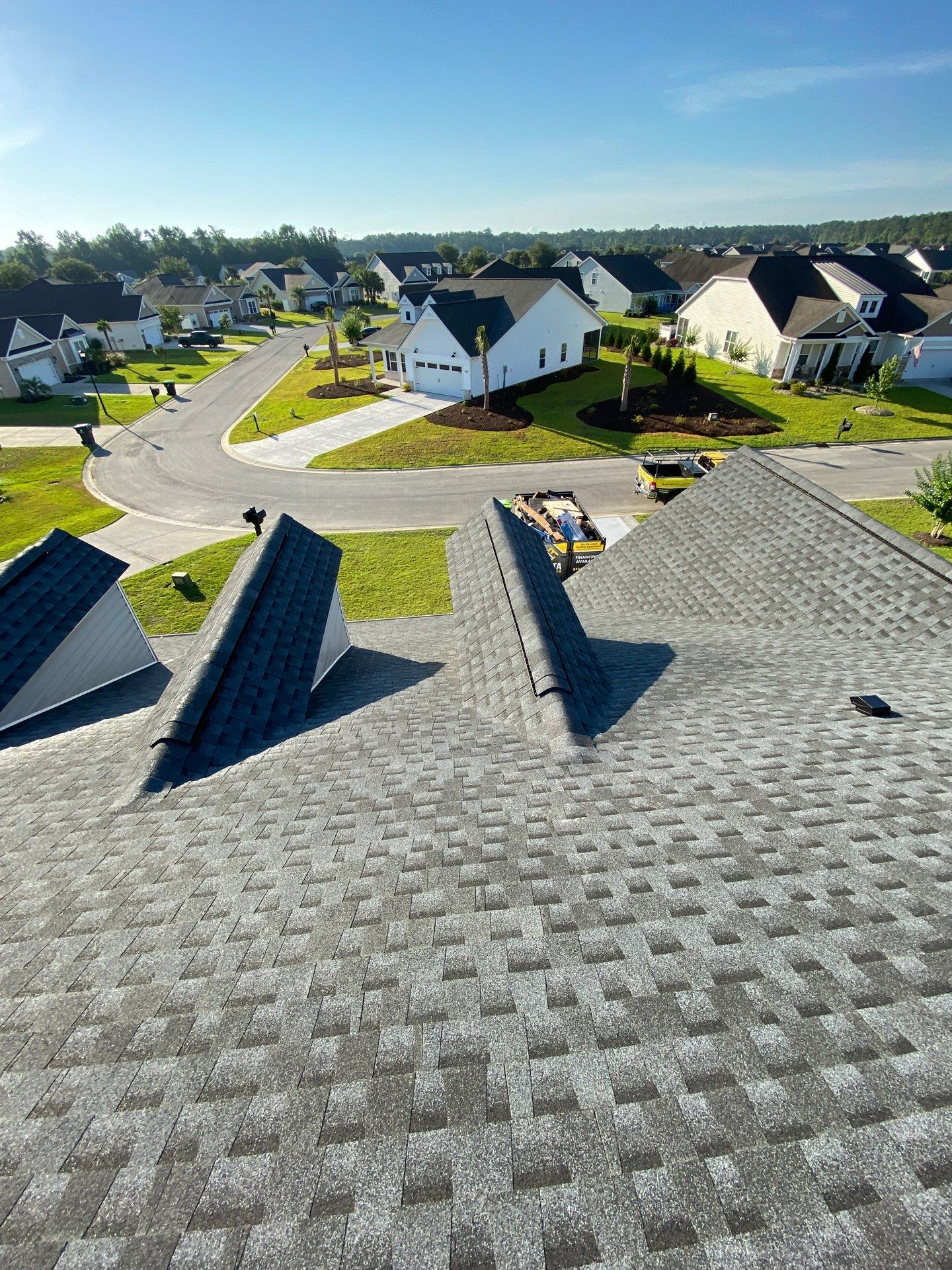 GAF HDZ- Pewter by Linta Roofing