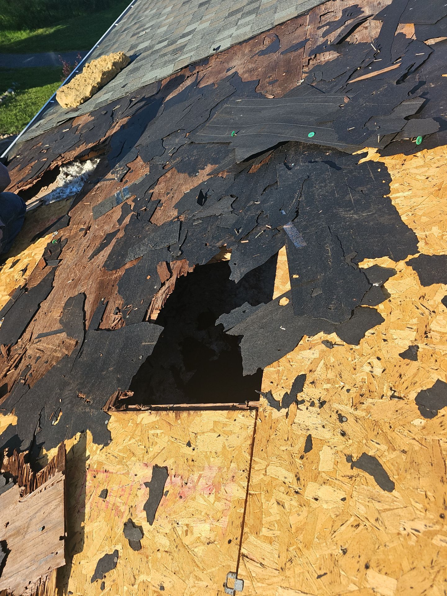 Roof Replacement - Colonial Slate  by Winchester Roofing