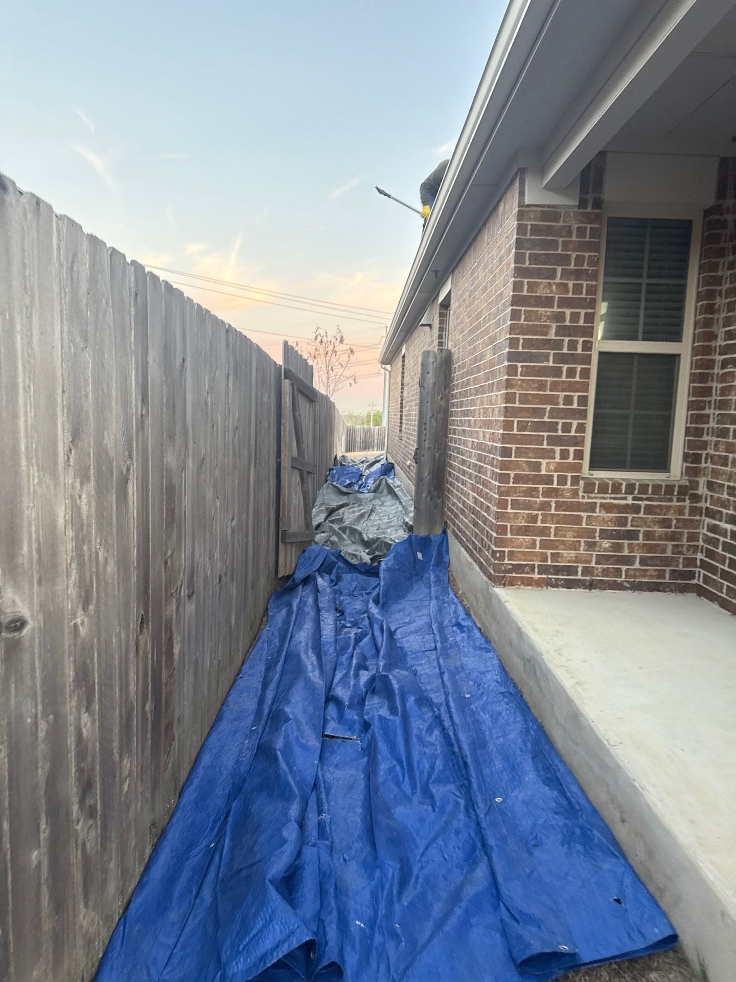 Project in Del Valle by Rhino Roofing and General Contracting, LLC