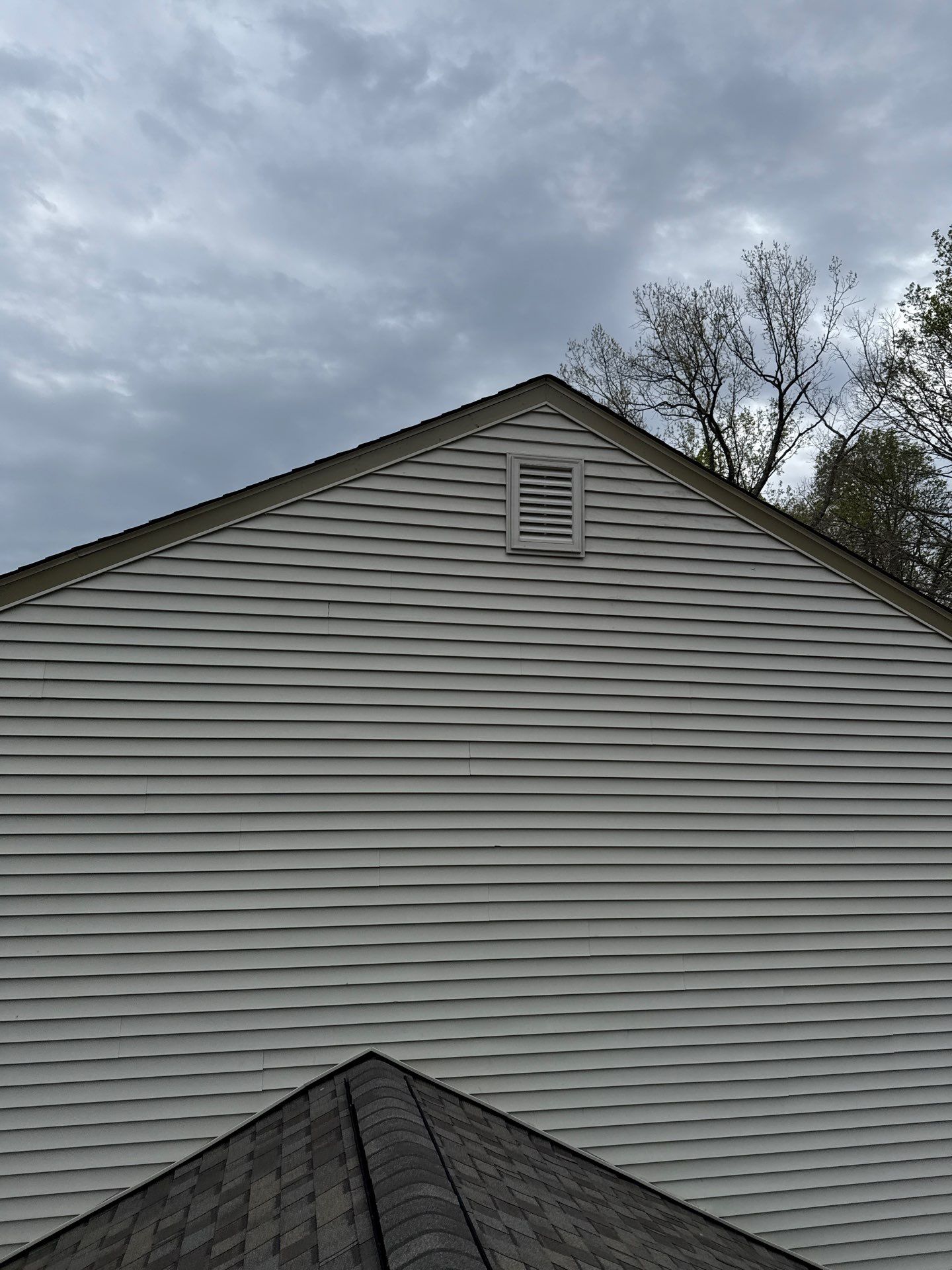 Burke: Residential Roof Replacement with CertainTeed Landmark Pro in Max Def Weathered Wood by RM Banning, Inc.