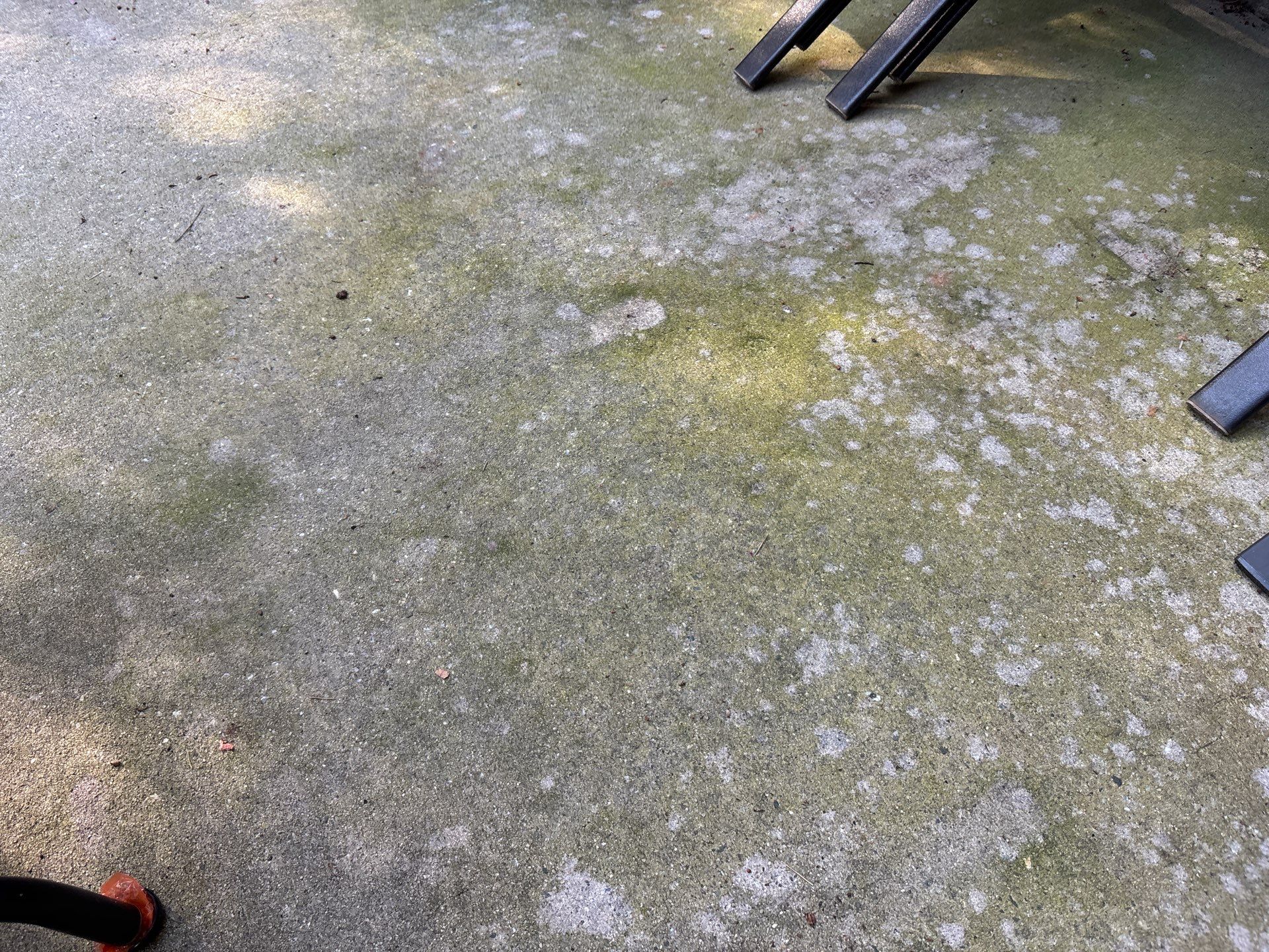 Concrete Deck using TopSeal by DuraSeal