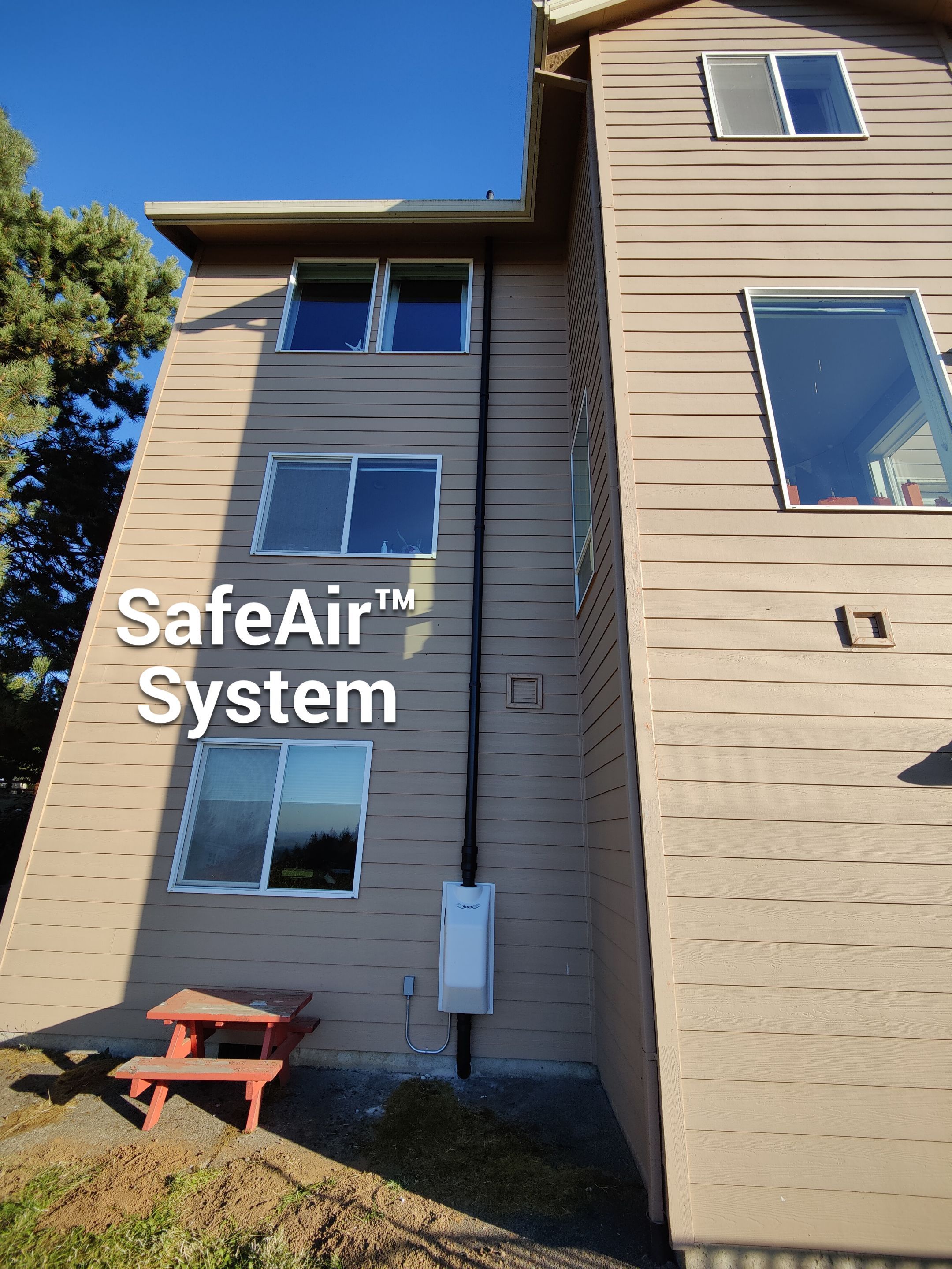 SafeAir™ System with RadonWell™ by JustRadon.Com