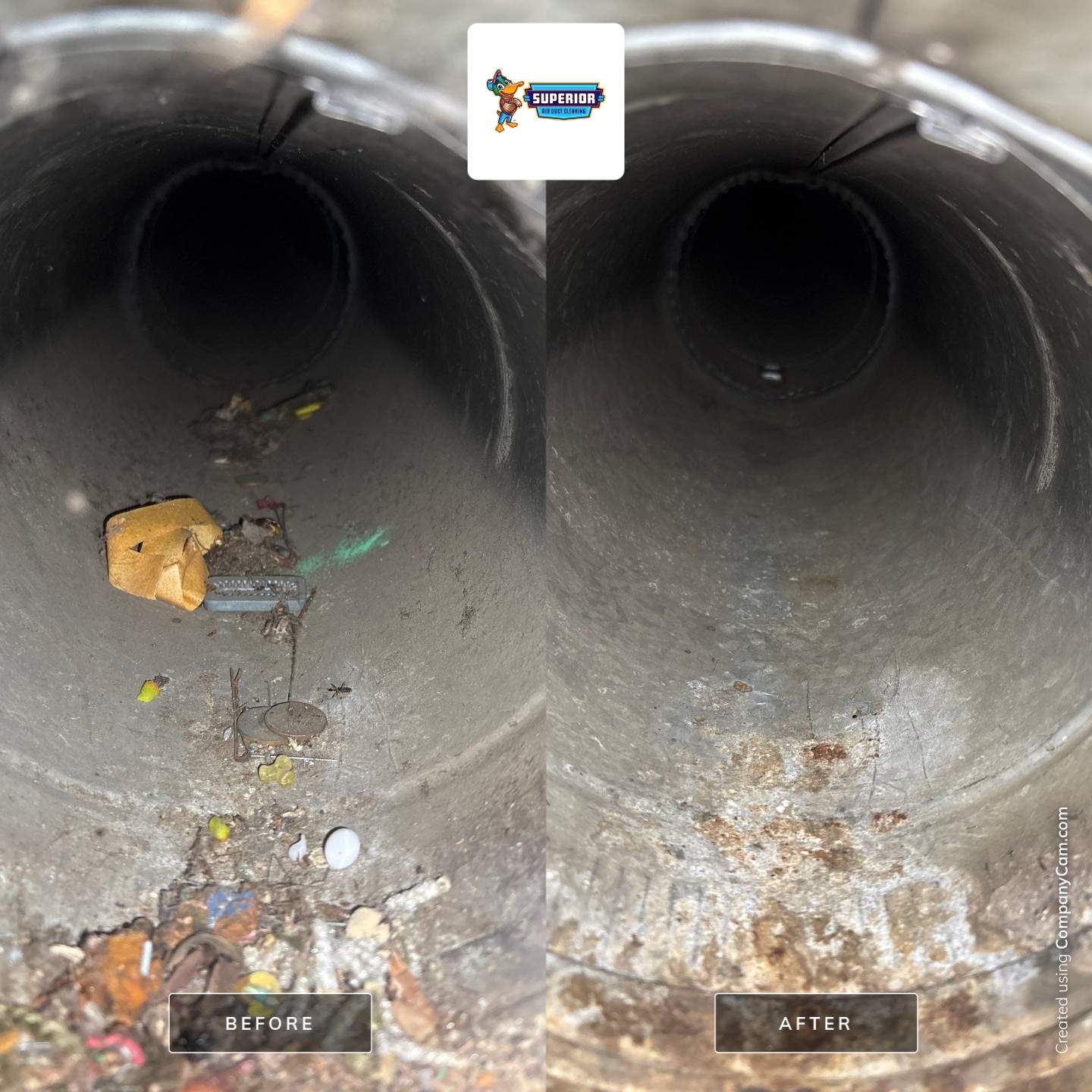 Air Duct Cleaning With a Vacuum Truck in Mercer, PA by Superior Air Duct Cleaning