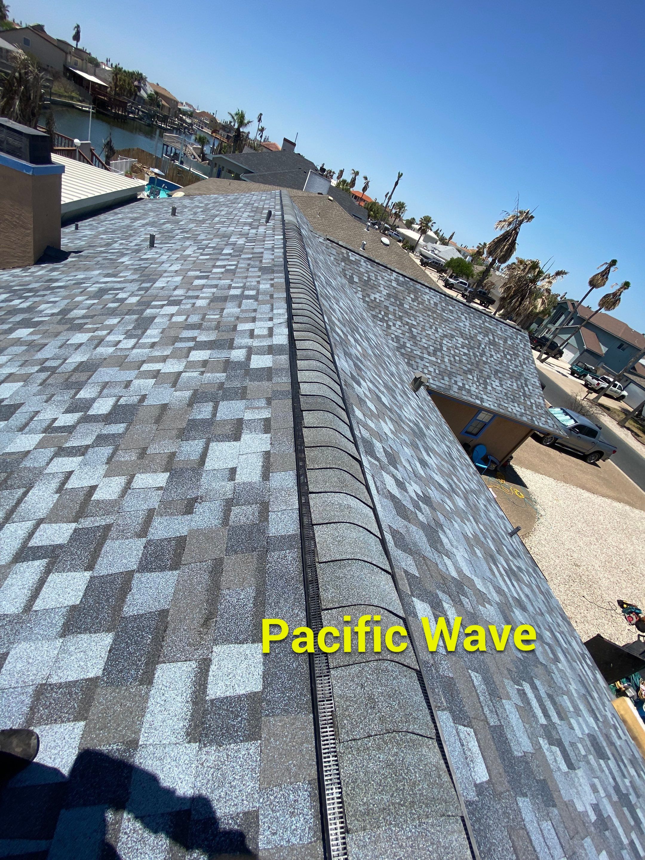 Pacific Wave by Bayfront Roofing and Construction