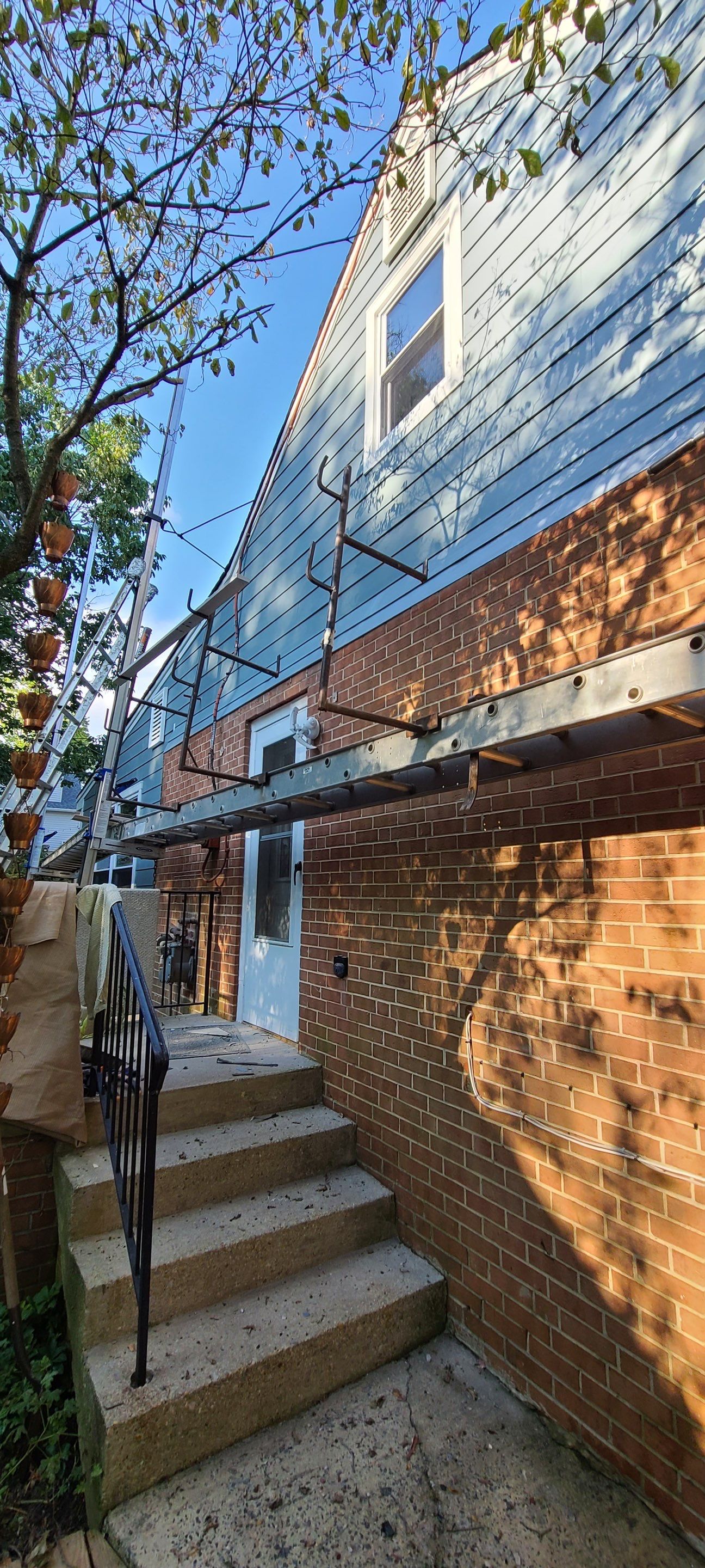 Siding replacement using James Hardie Siding by Window Depot of Annapolis