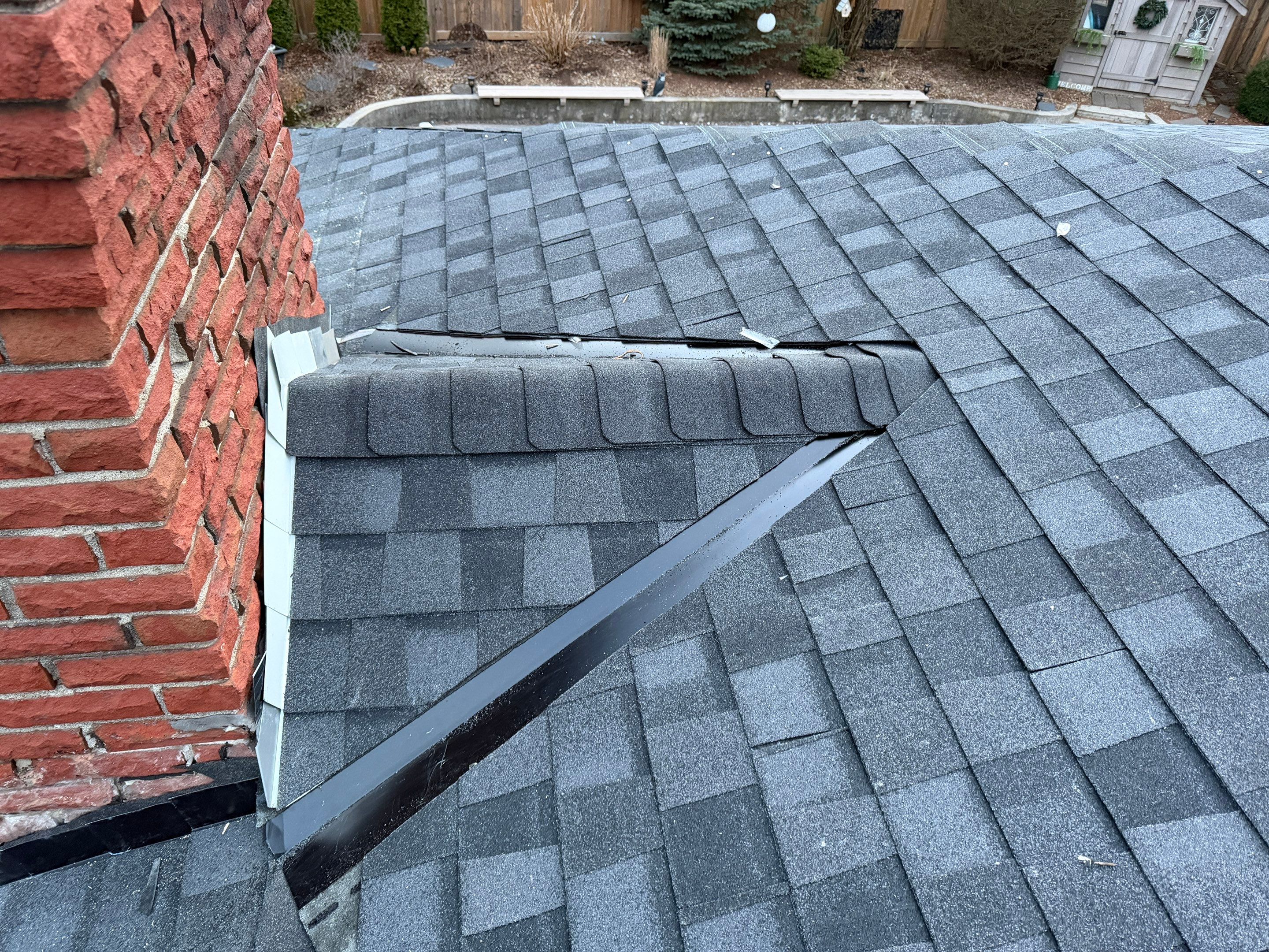 Project in Burlington by The Roofing Crew